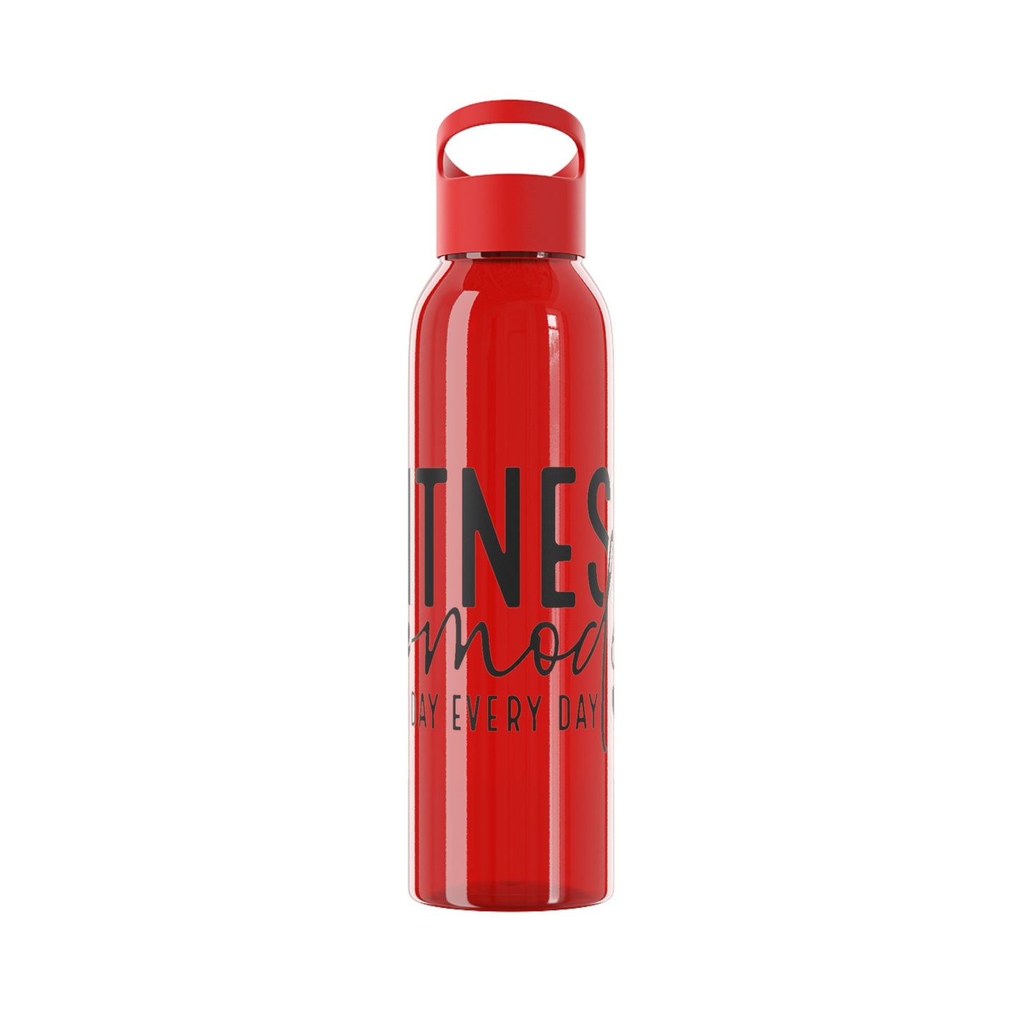 Motivational Fitness Mode All Day Every Day Water Bottle