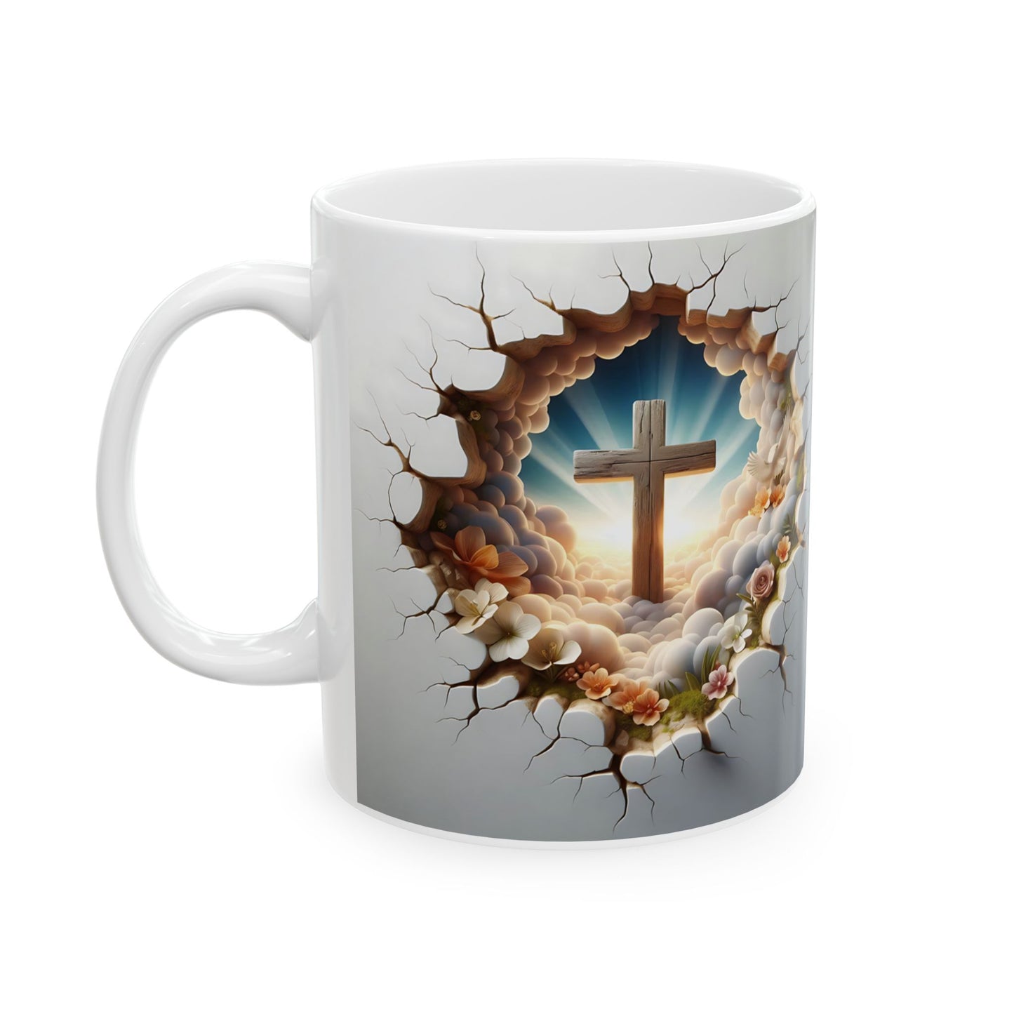 A faith-filled morning inspiration Mug