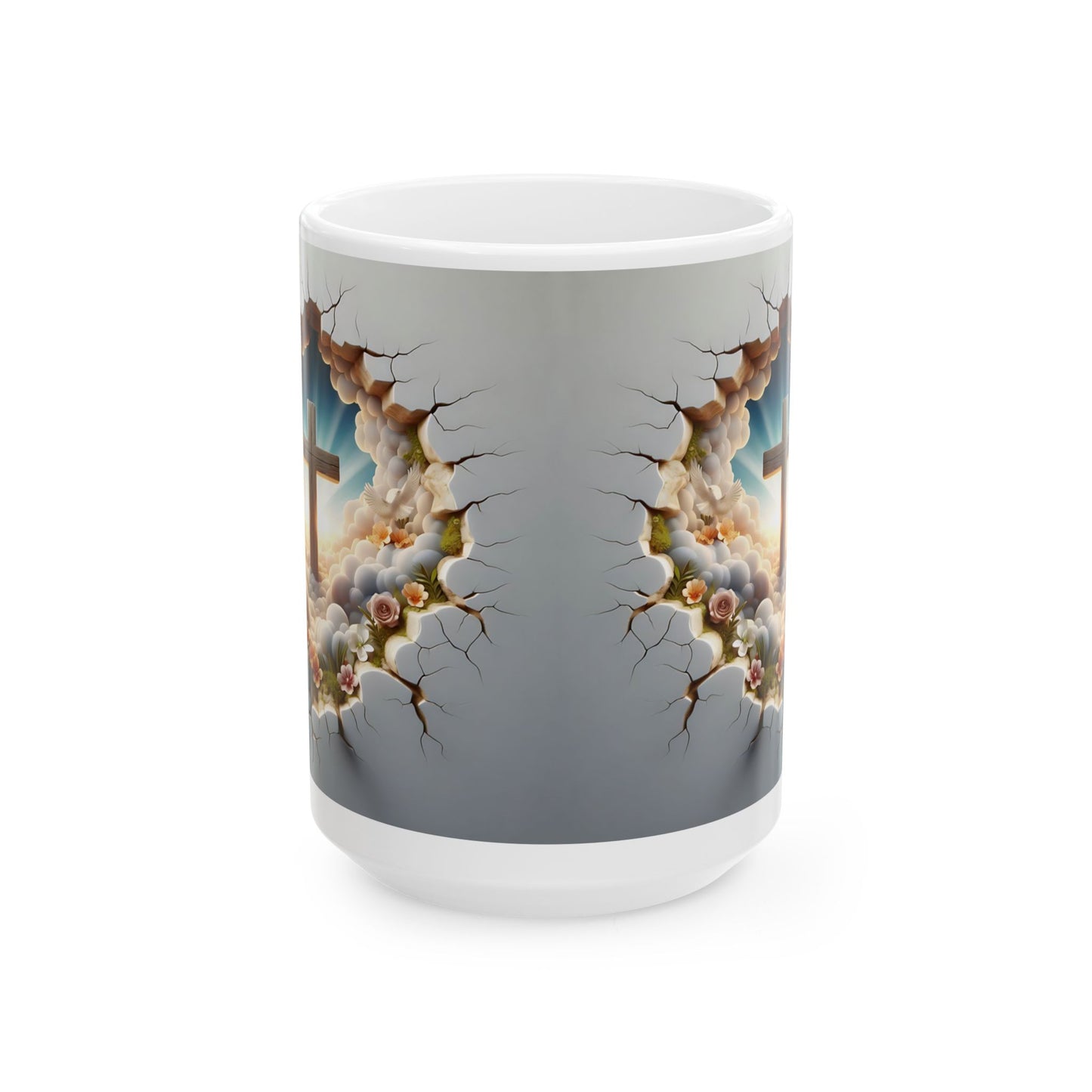 A faith-filled morning inspiration Mug