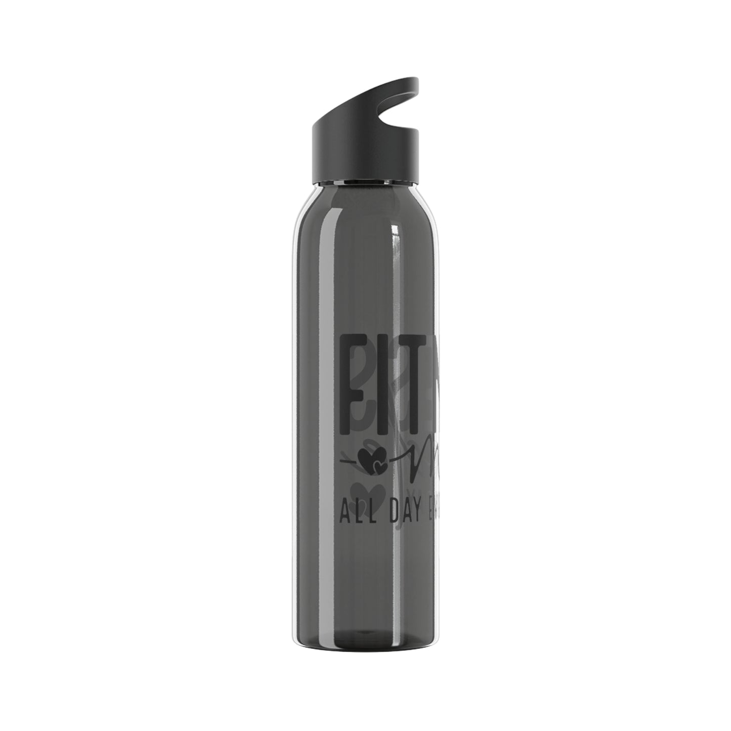Motivational Fitness Mode All Day Every Day Water Bottle