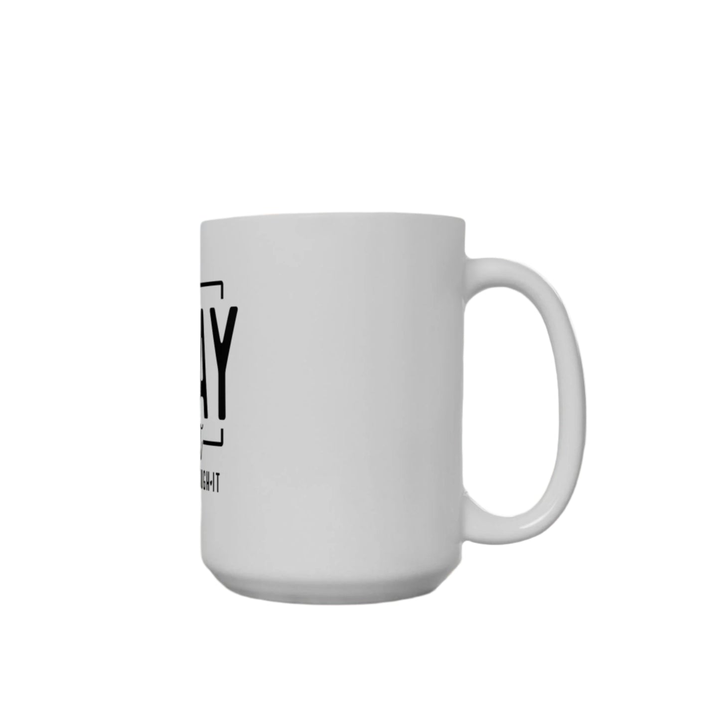 Pray On It Faith Over Everything Inspirational Mug for Daily Motivation Encouragement and Faith