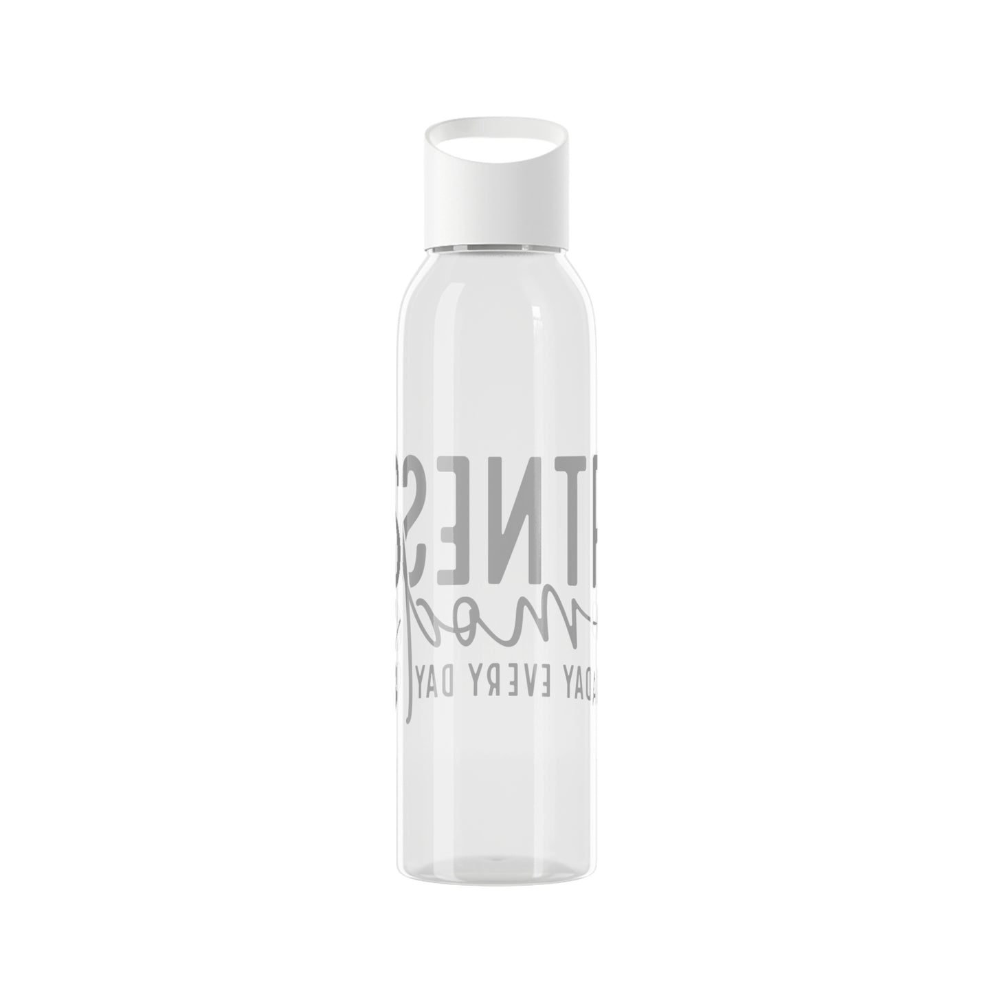 Motivational Fitness Mode All Day Every Day Water Bottle