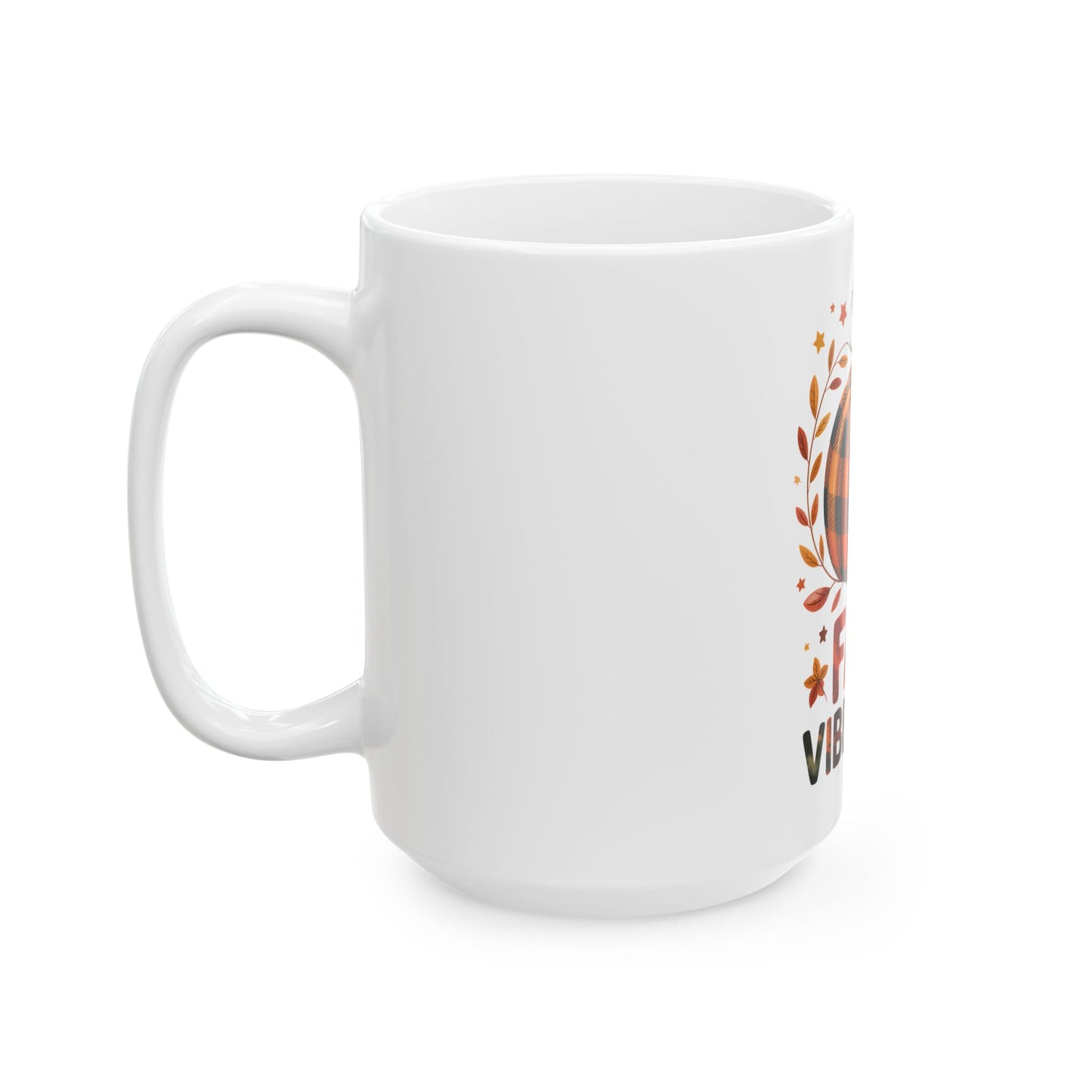 Fall Vibes Only Mug