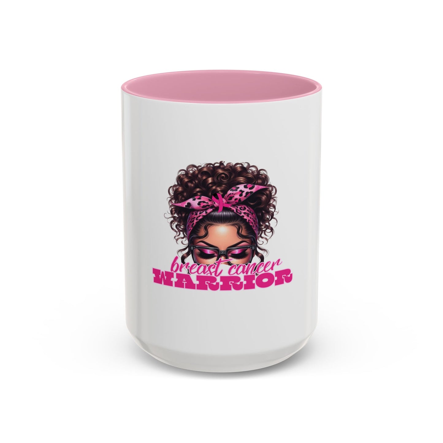 Colorful Breast Cancer Awareness Warrior Queen Inspirational