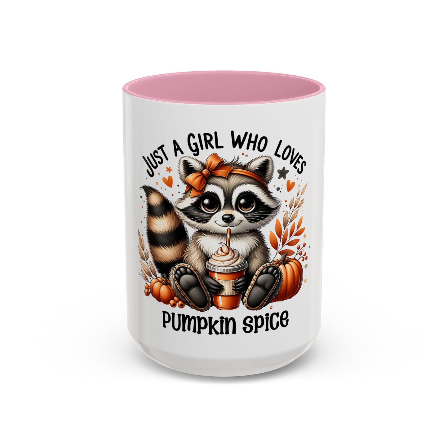 Just a Girl Who Loves Pumpkin Spice Mug