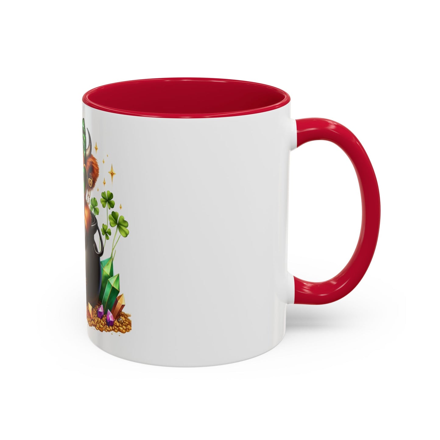 Highland St. Patrick Lucky Treasure Cow You Are the Gold Mug