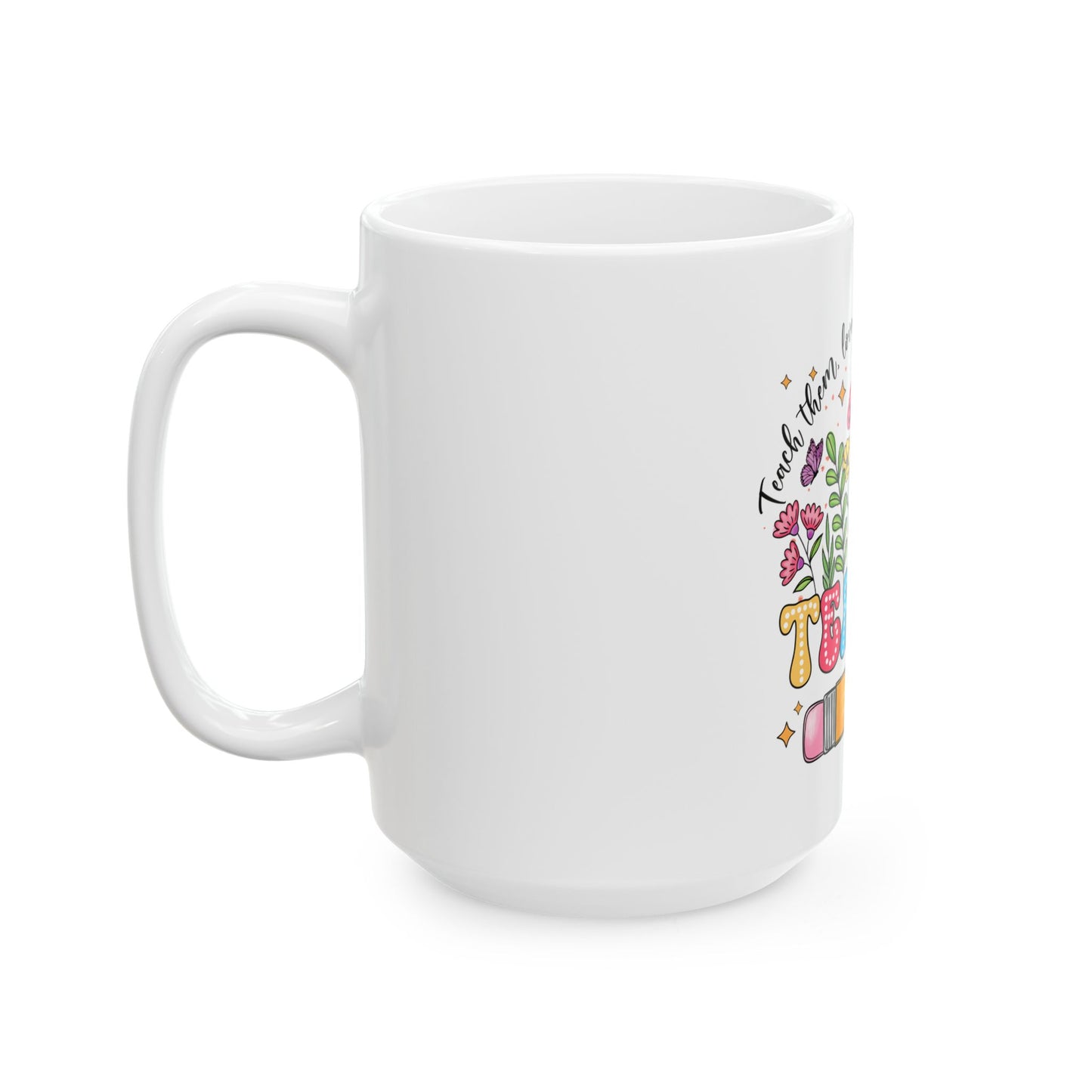 Teacher Wildflowers Appreciation Mug