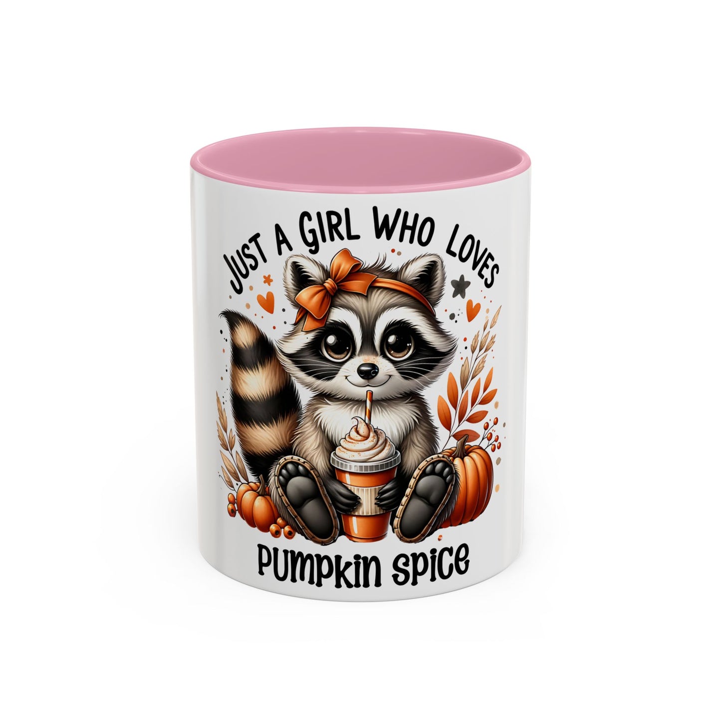 Just a Girl Who Loves Pumpkin Spice Mug