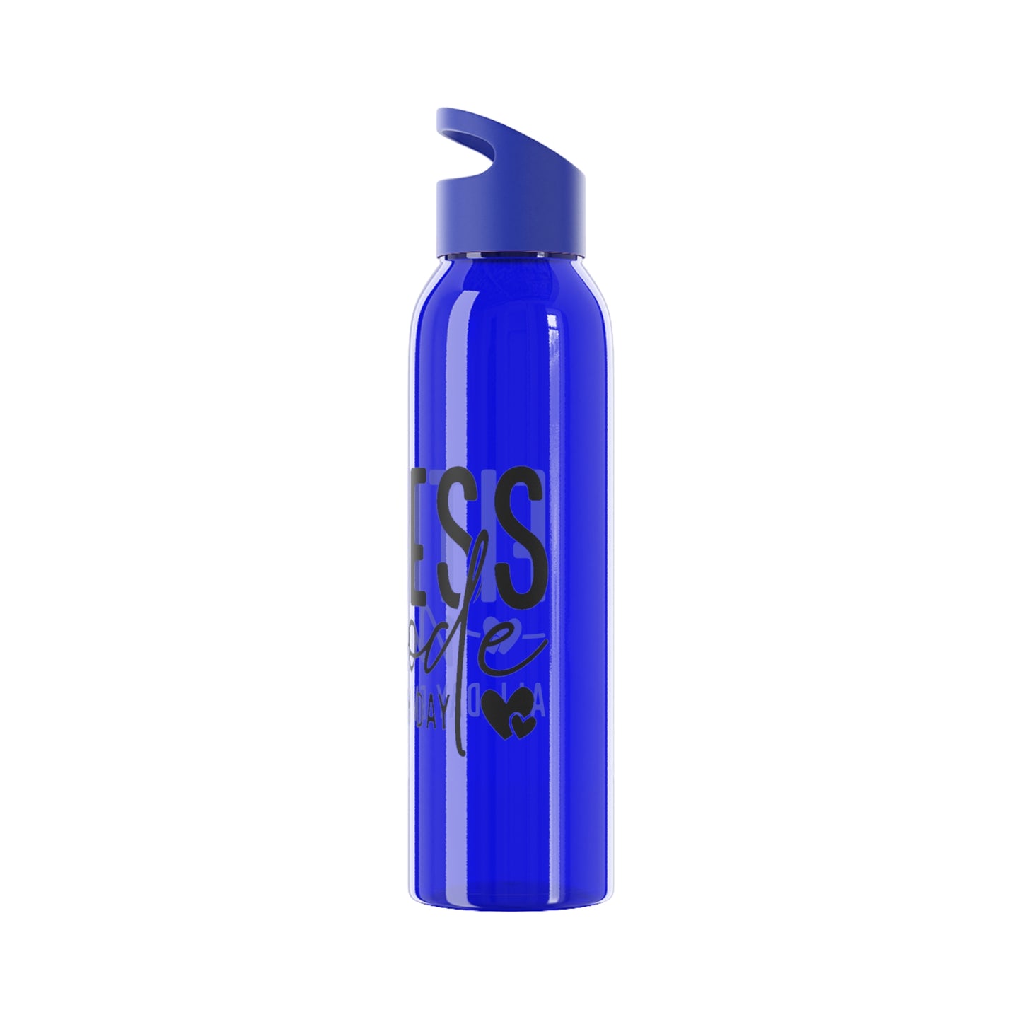 Motivational Fitness Mode All Day Every Day Water Bottle