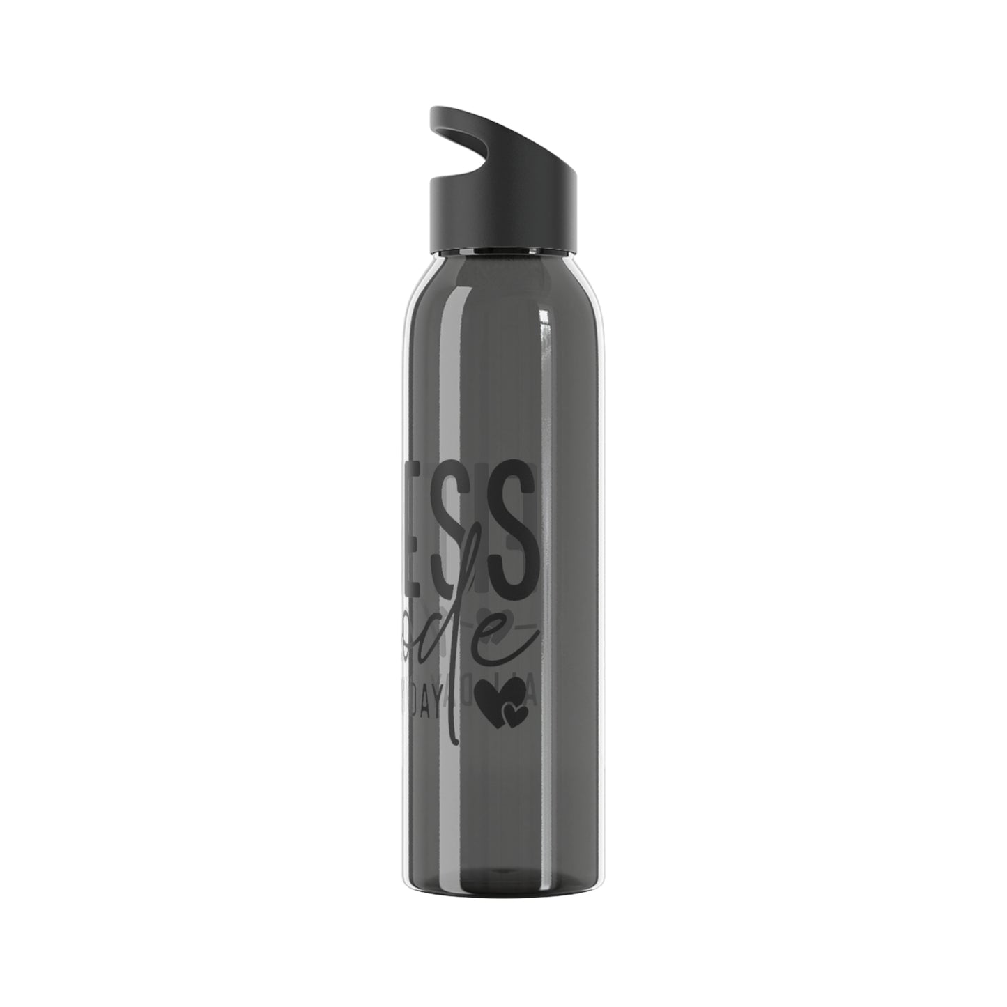 Motivational Fitness Mode All Day Every Day Water Bottle