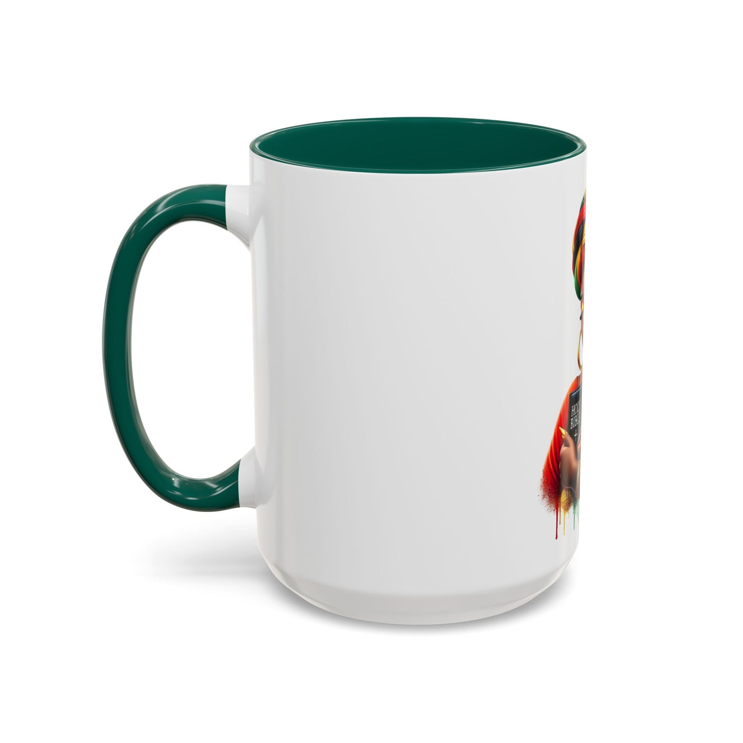 Grace Glory Black History Month Afrocentric Mug
