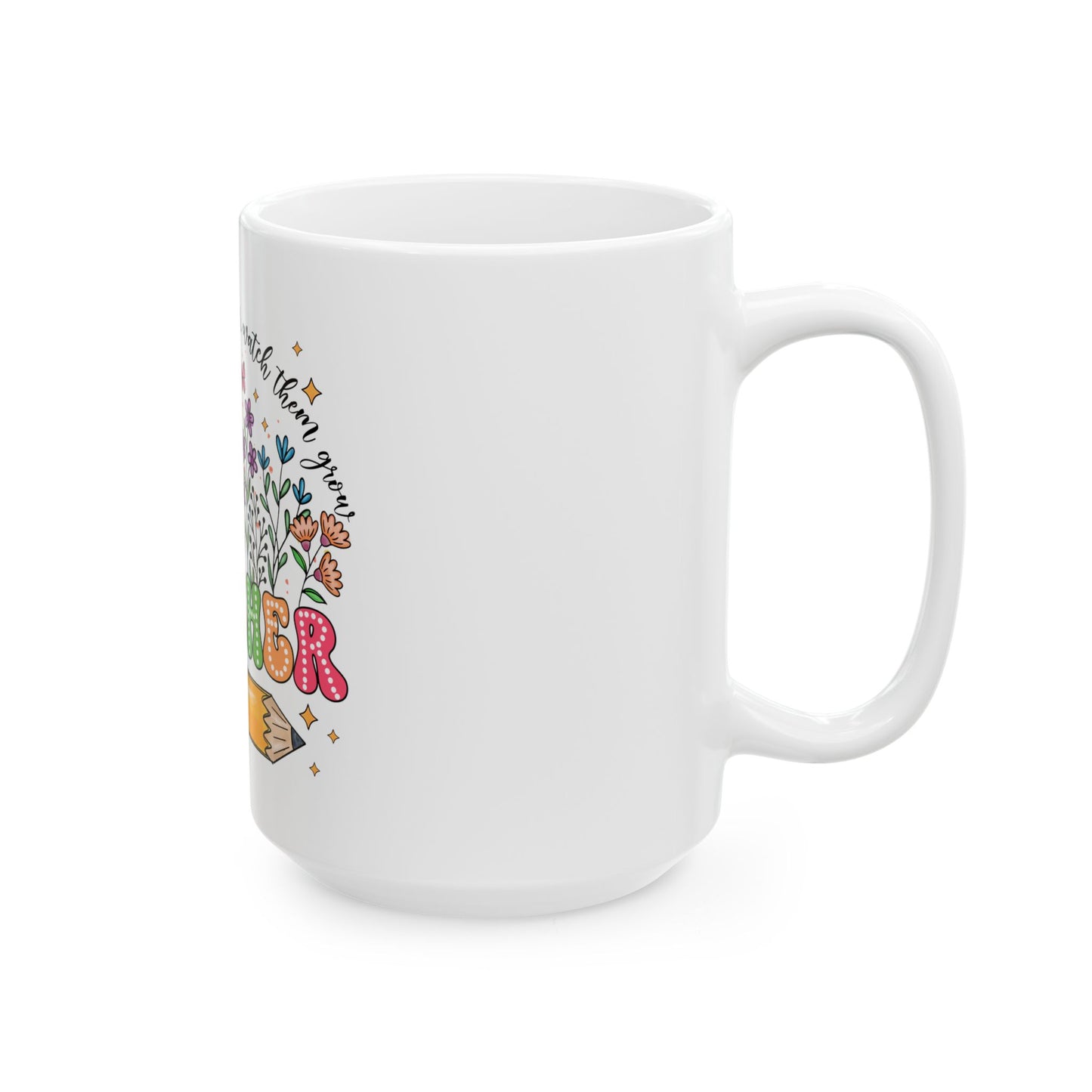 Teacher Wildflowers Appreciation Mug