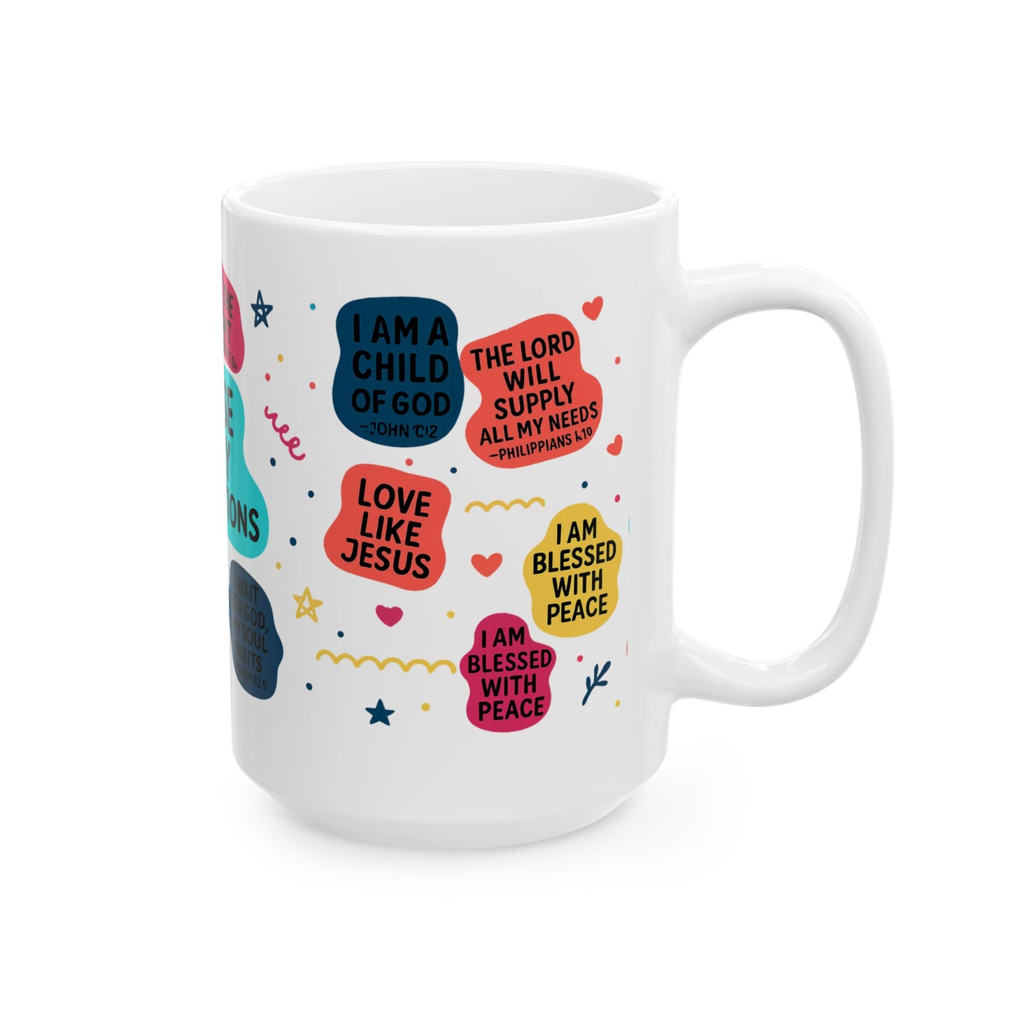 Motivational Daily Affirmations for Nurses, Inspirational Nursing School, Self-Care Mug