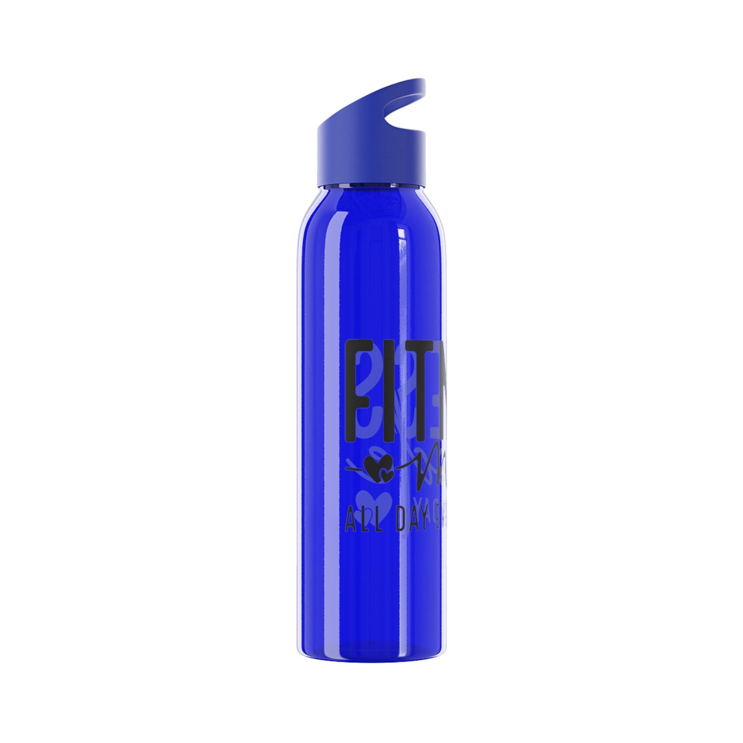 Motivational Fitness Mode All Day Every Day Water Bottle