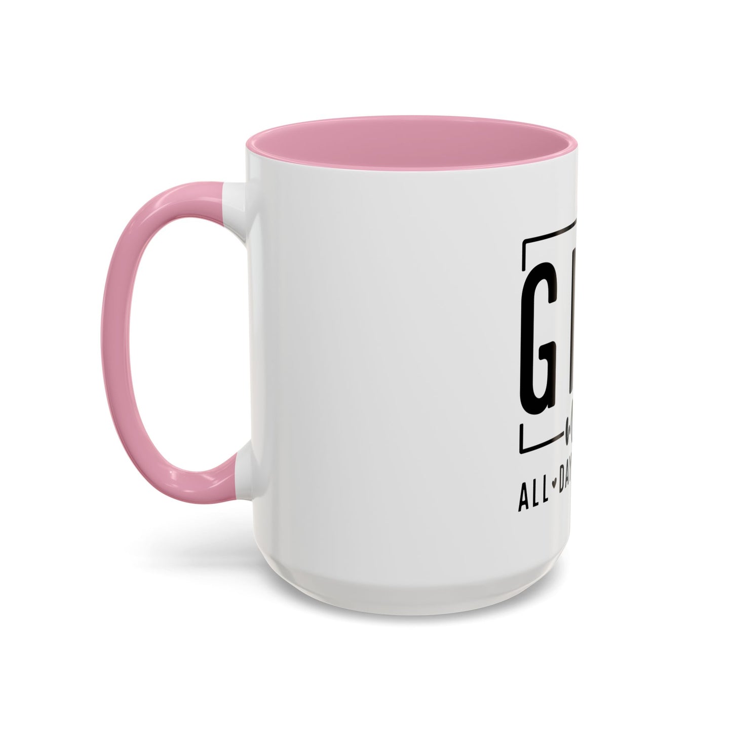 Colorful personalized Mom Mugs