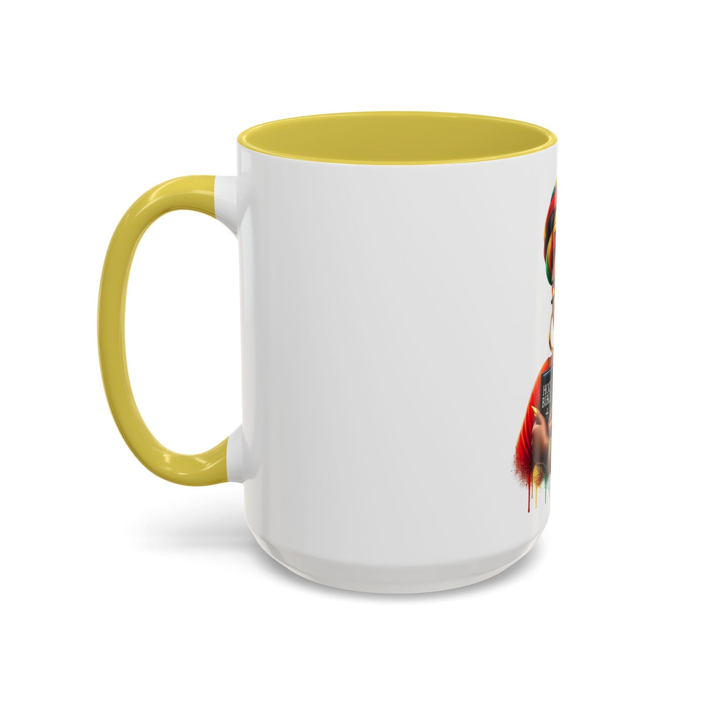 Grace Glory Black History Month Afrocentric Mug