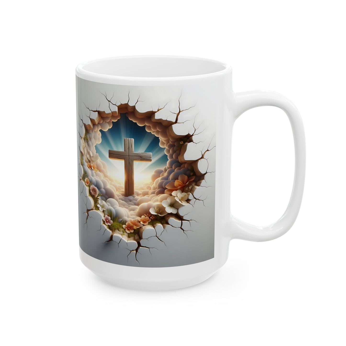 A faith-filled morning inspiration Mug