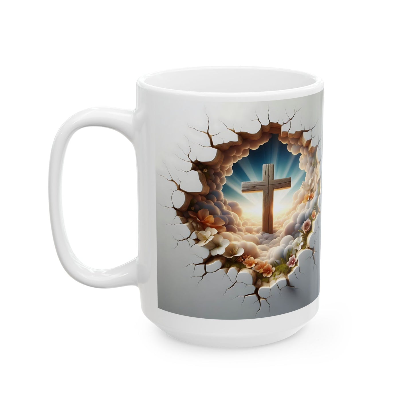 A faith-filled morning inspiration Mug