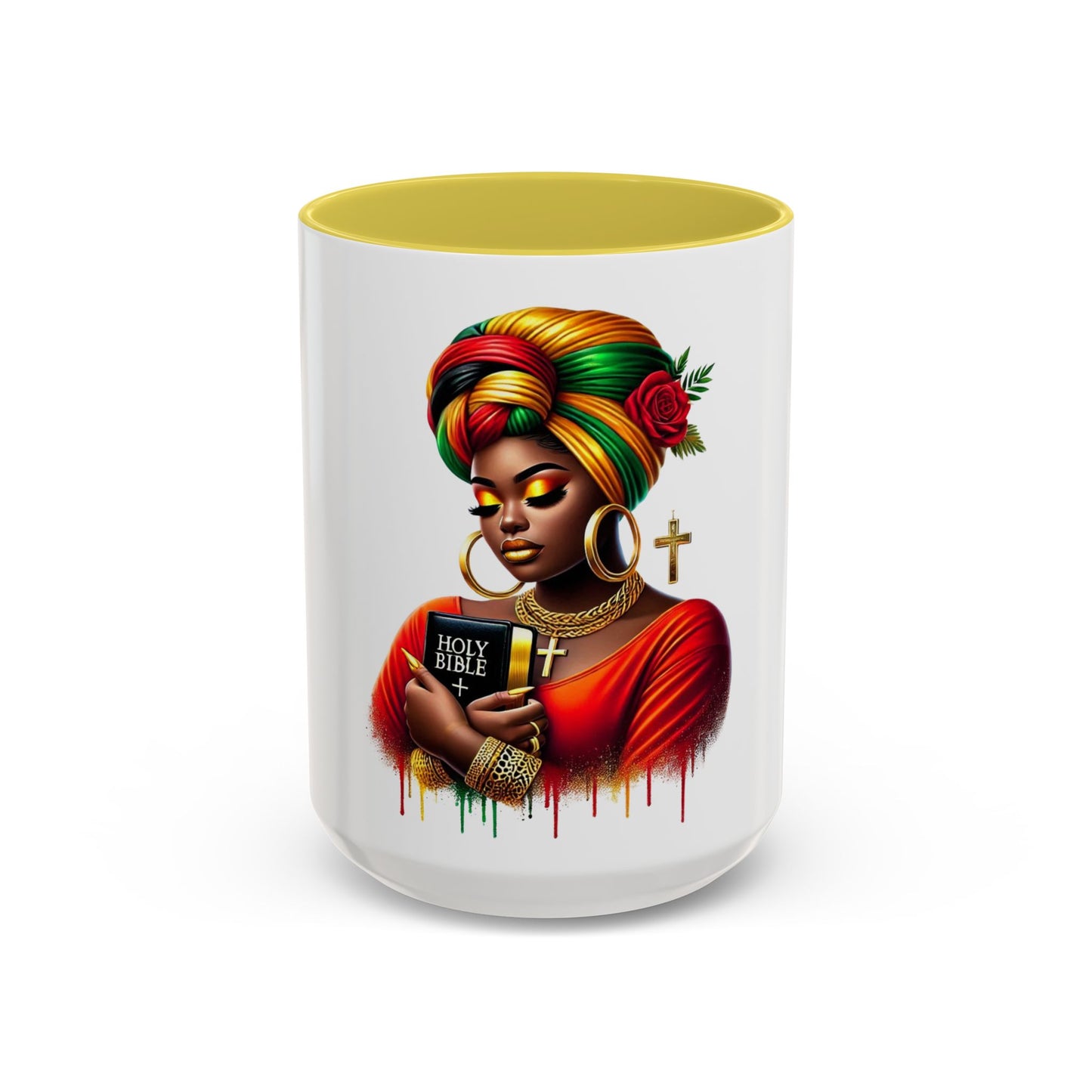 Grace Glory Black History Month Afrocentric Mug