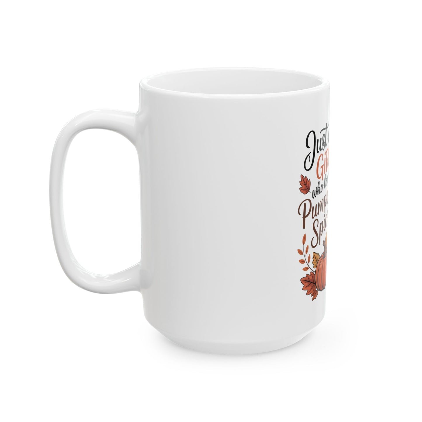 Funny Raccoon Pumpkin Spice Mug