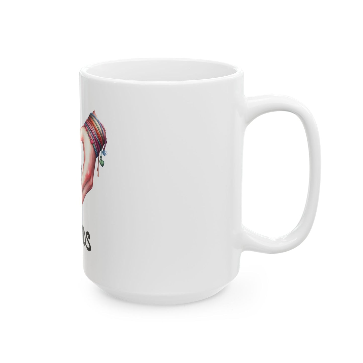 Best Friends Heart Hands Mug
