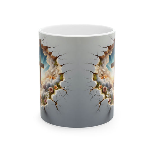 A faith-filled morning inspiration Mug