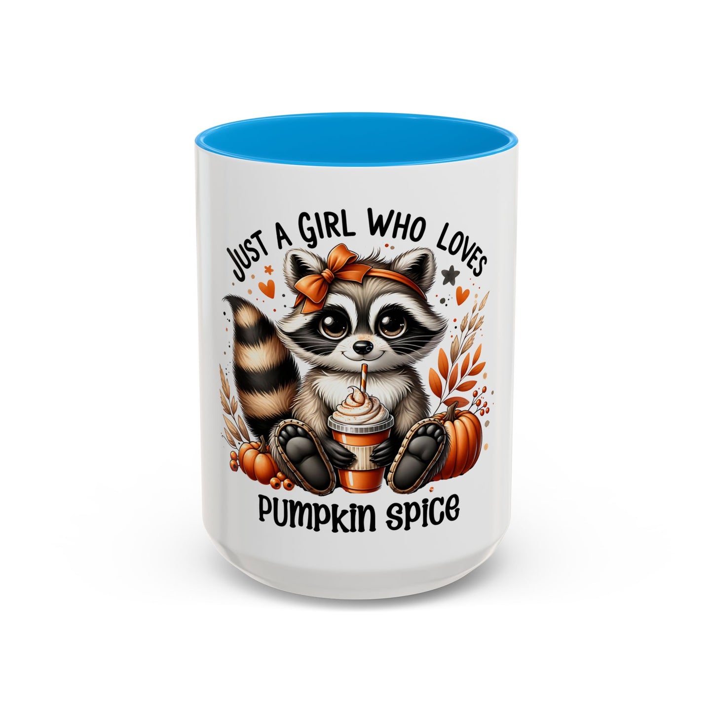 Just a Girl Who Loves Pumpkin Spice Mug