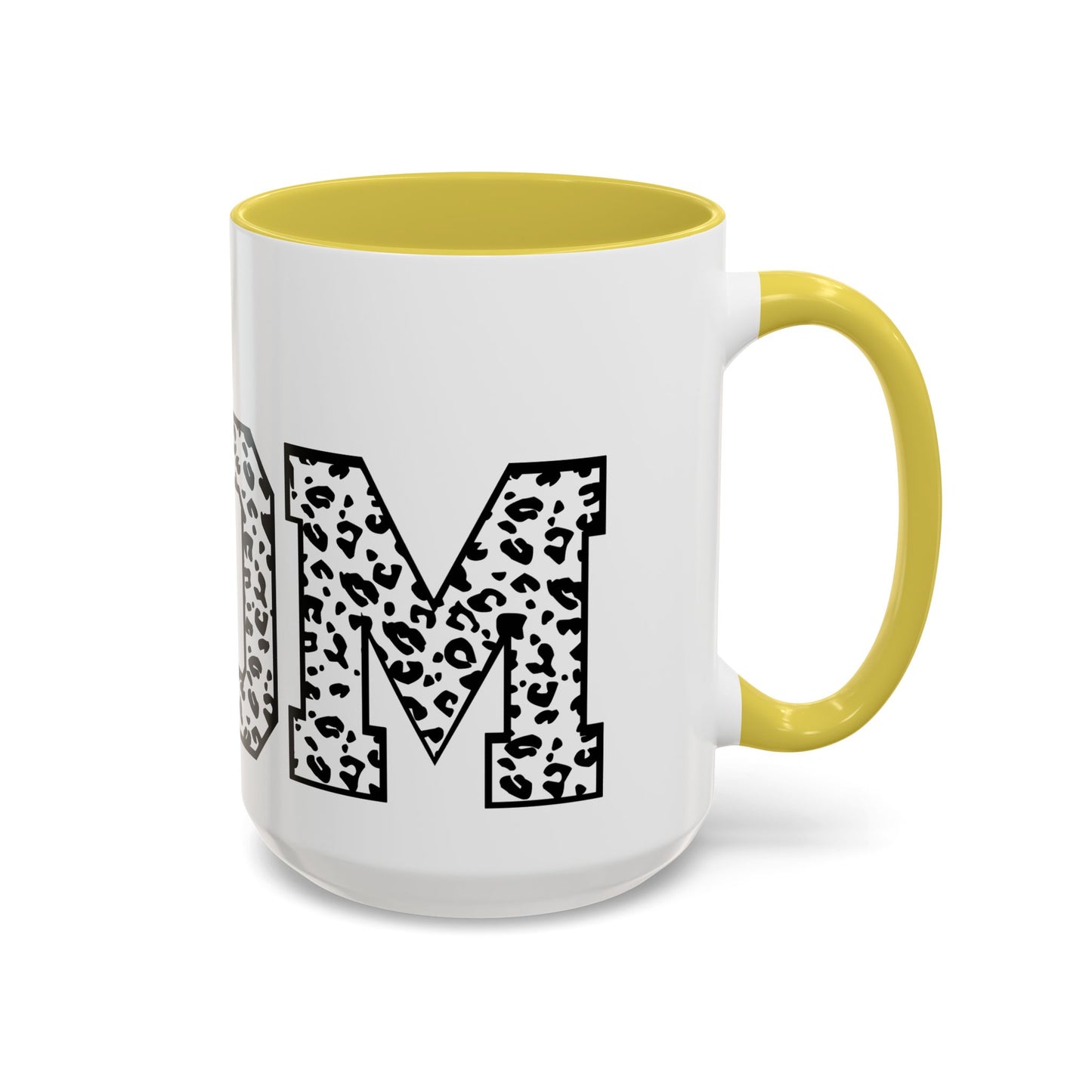 Girl Mom Leopard Colorful Mug