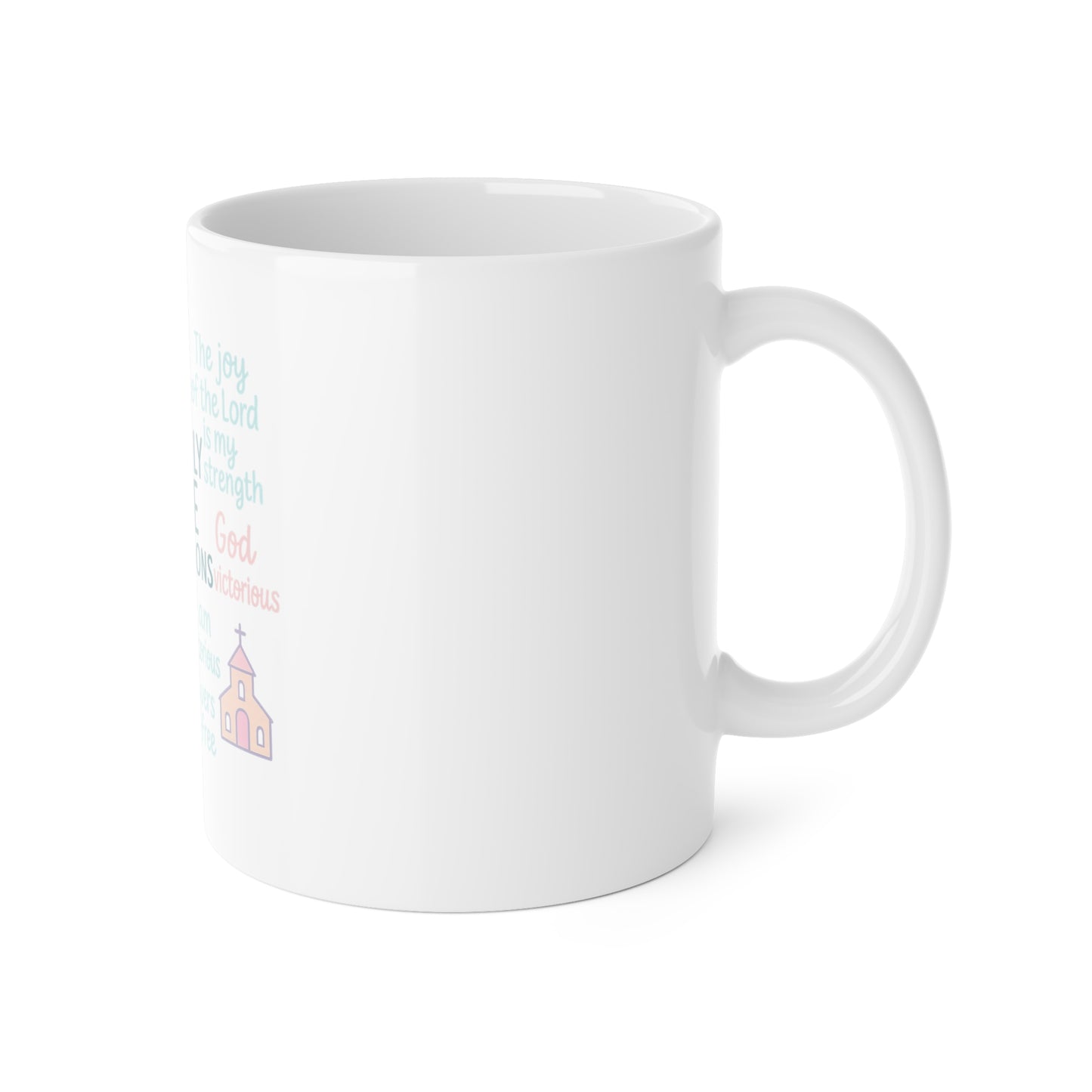 Inspirational Bible Affirmations Motivational Daily Reminder Faith-Based Mug