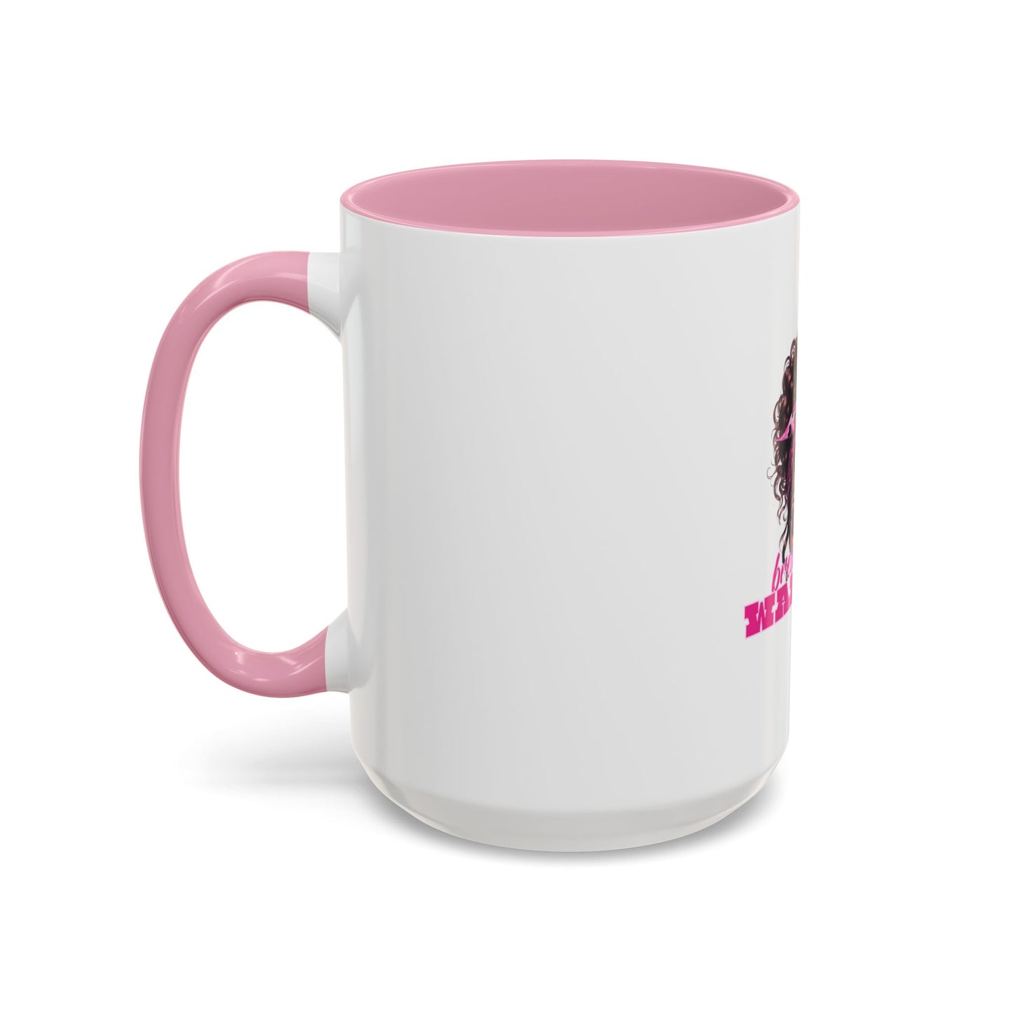 Colorful Breast Cancer Awareness Warrior Queen Inspirational