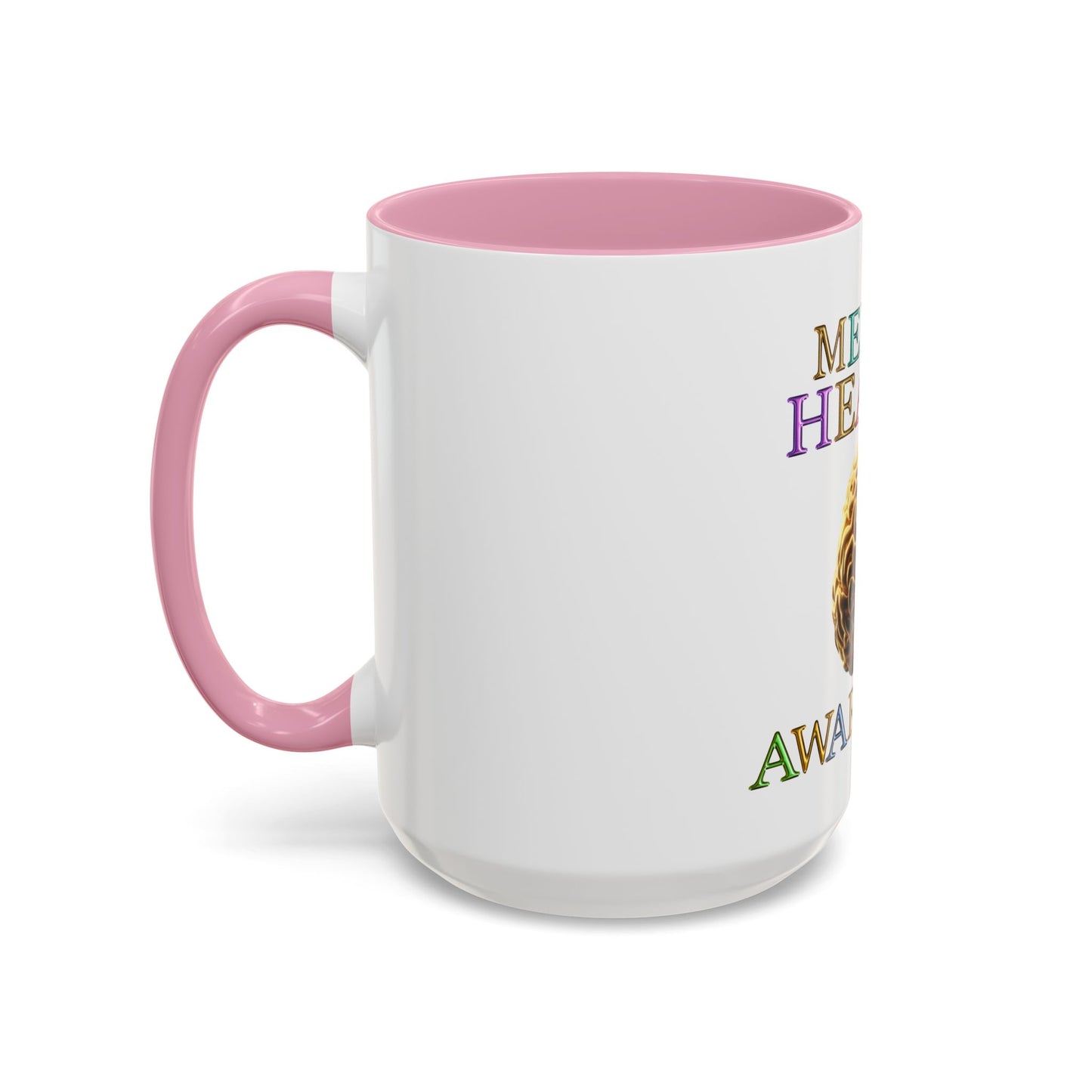 Colorful Mental Health Awareness Inspirational Self-Care Reminder Mug