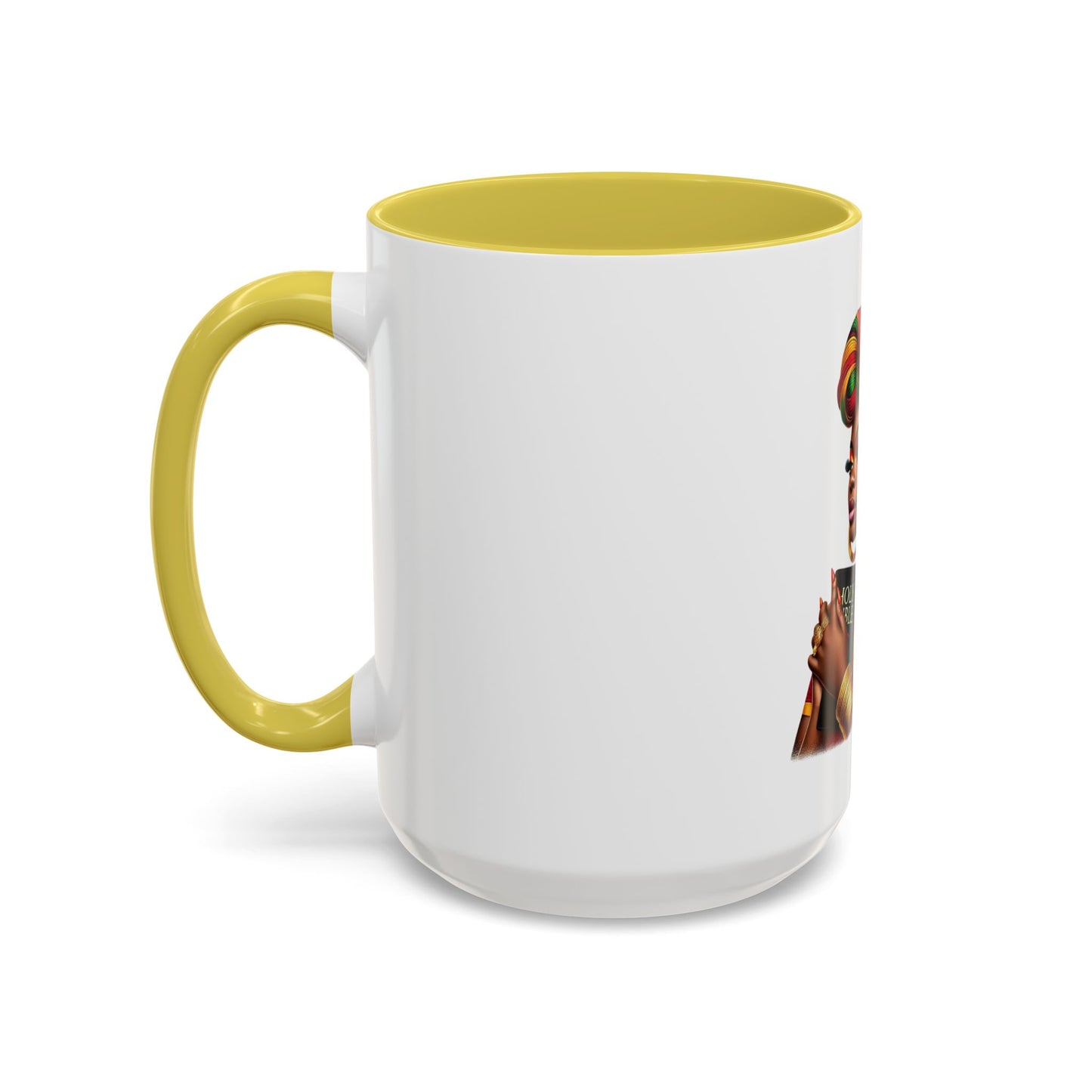 Colorful Faith Crown Afrocentric Mug