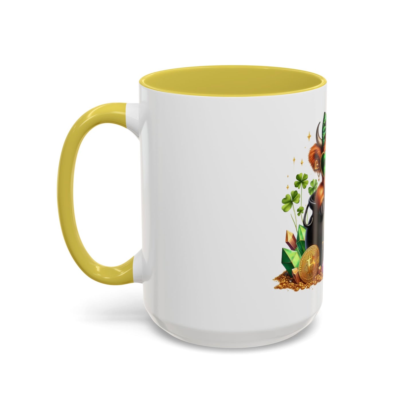 Highland St. Patrick Lucky Treasure Cow You Are the Gold Mug