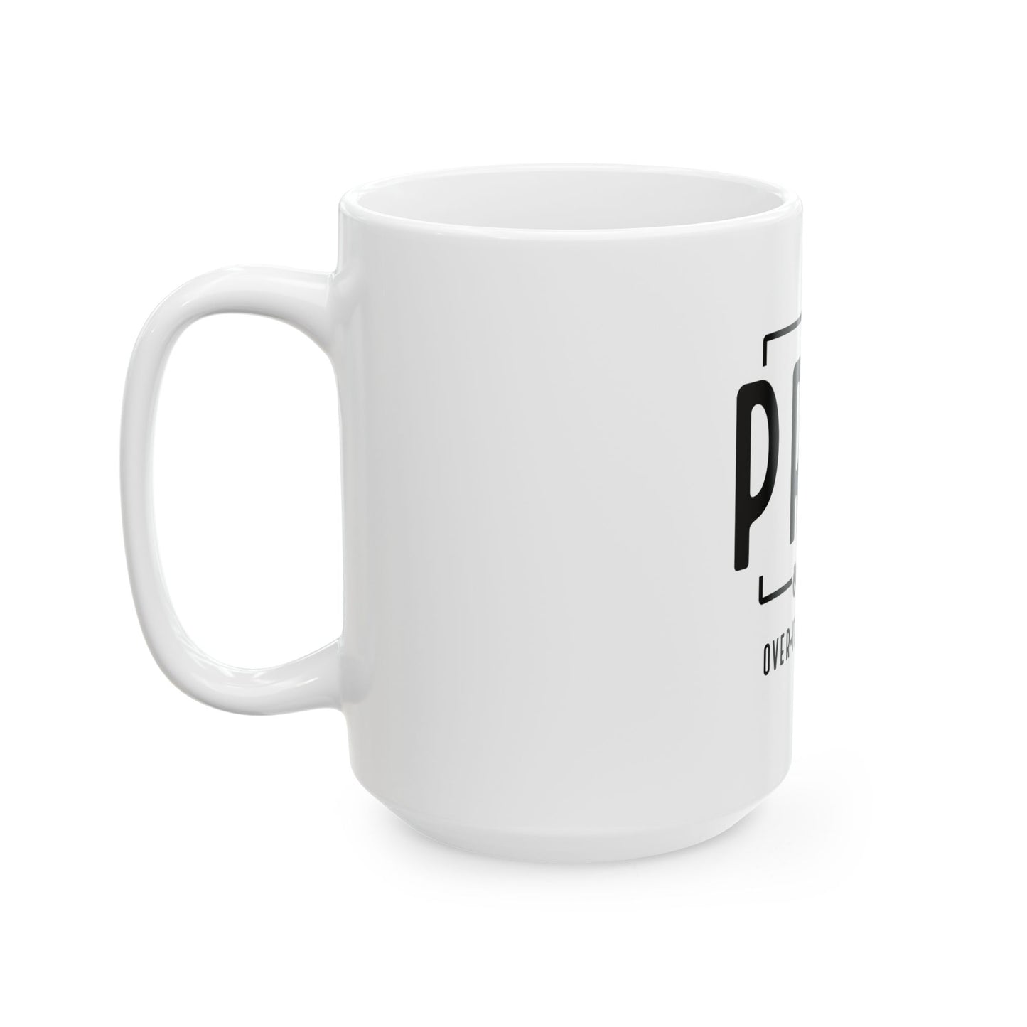 Pray On It Faith Over Everything Inspirational Mug for Daily Motivation Encouragement and Faith