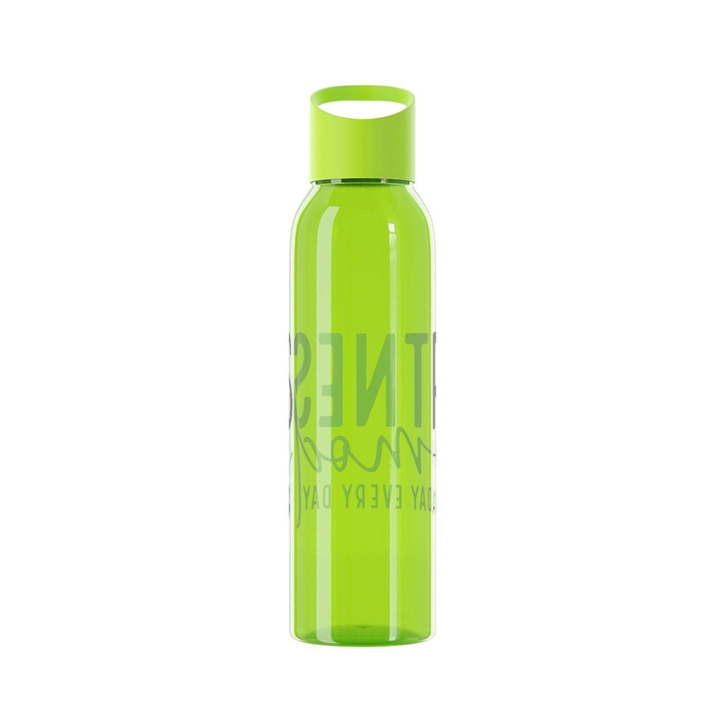 Motivational Fitness Mode All Day Every Day Water Bottle