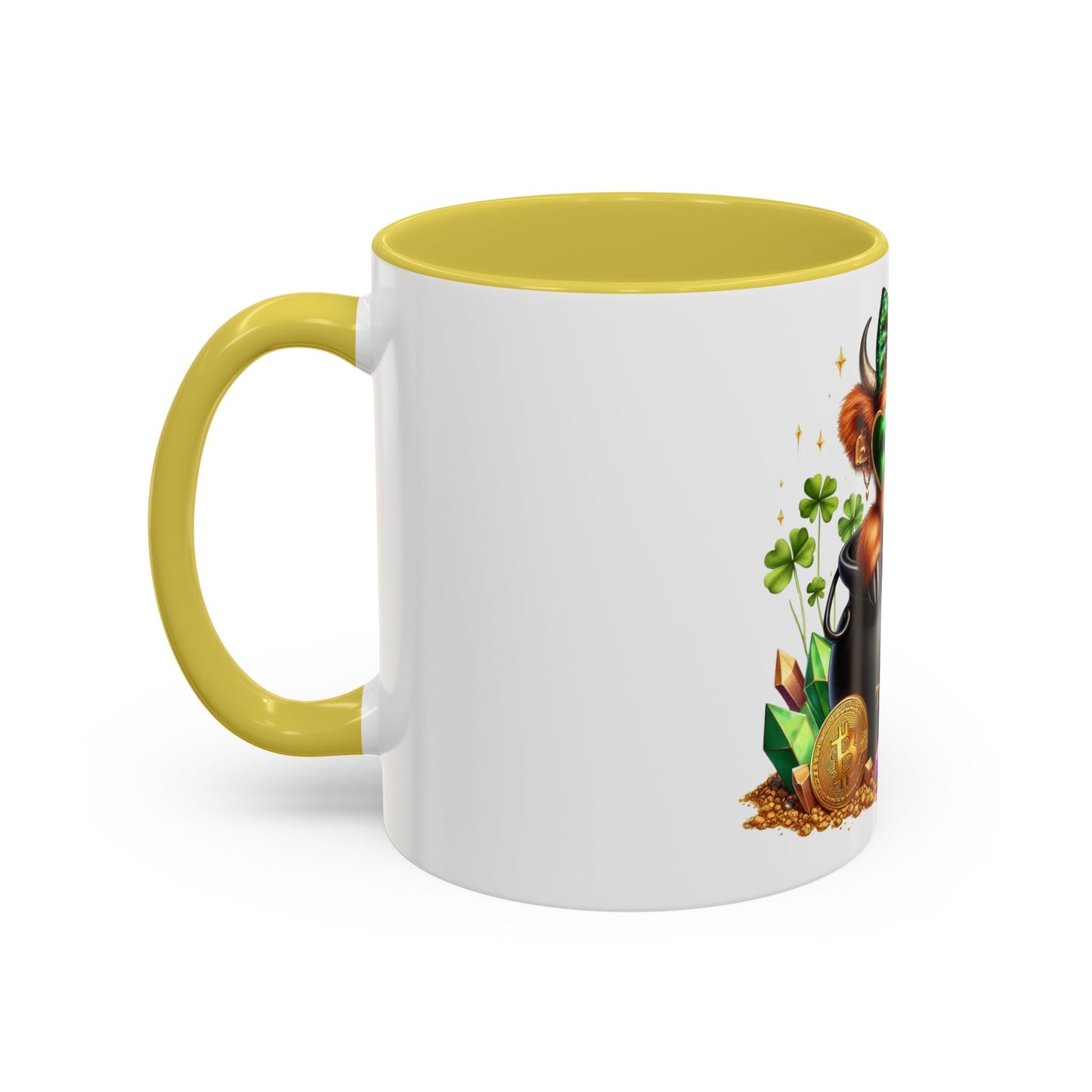 Highland St. Patrick Lucky Treasure Cow You Are the Gold Mug