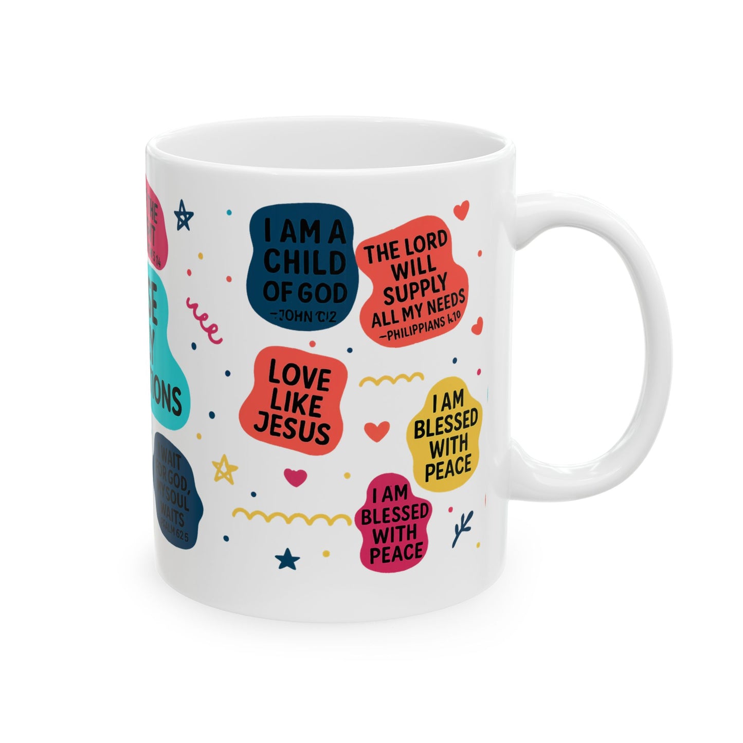 Motivational Daily Affirmations for Nurses, Inspirational Nursing School, Self-Care Mug