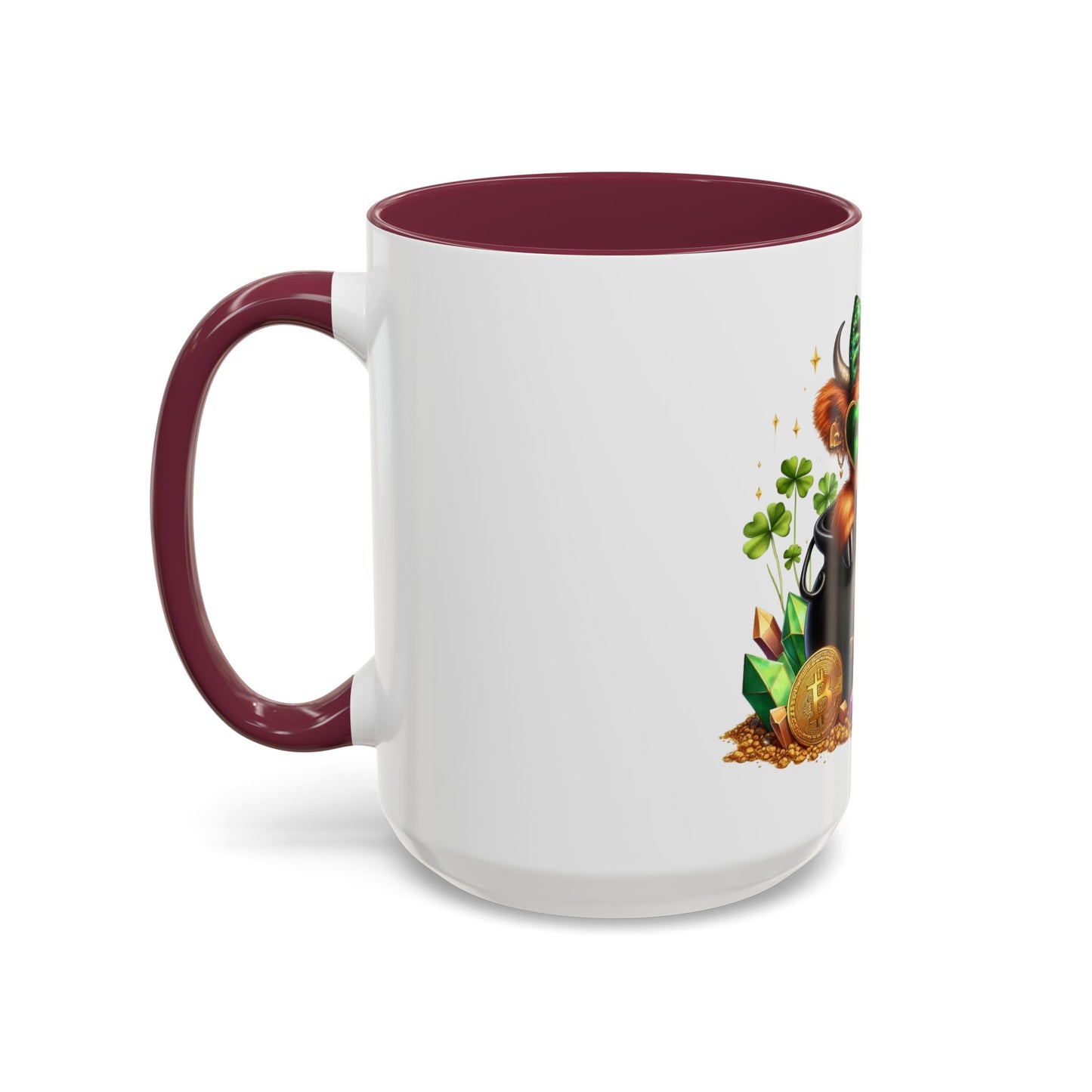 Highland St. Patrick Lucky Treasure Cow You Are the Gold Mug