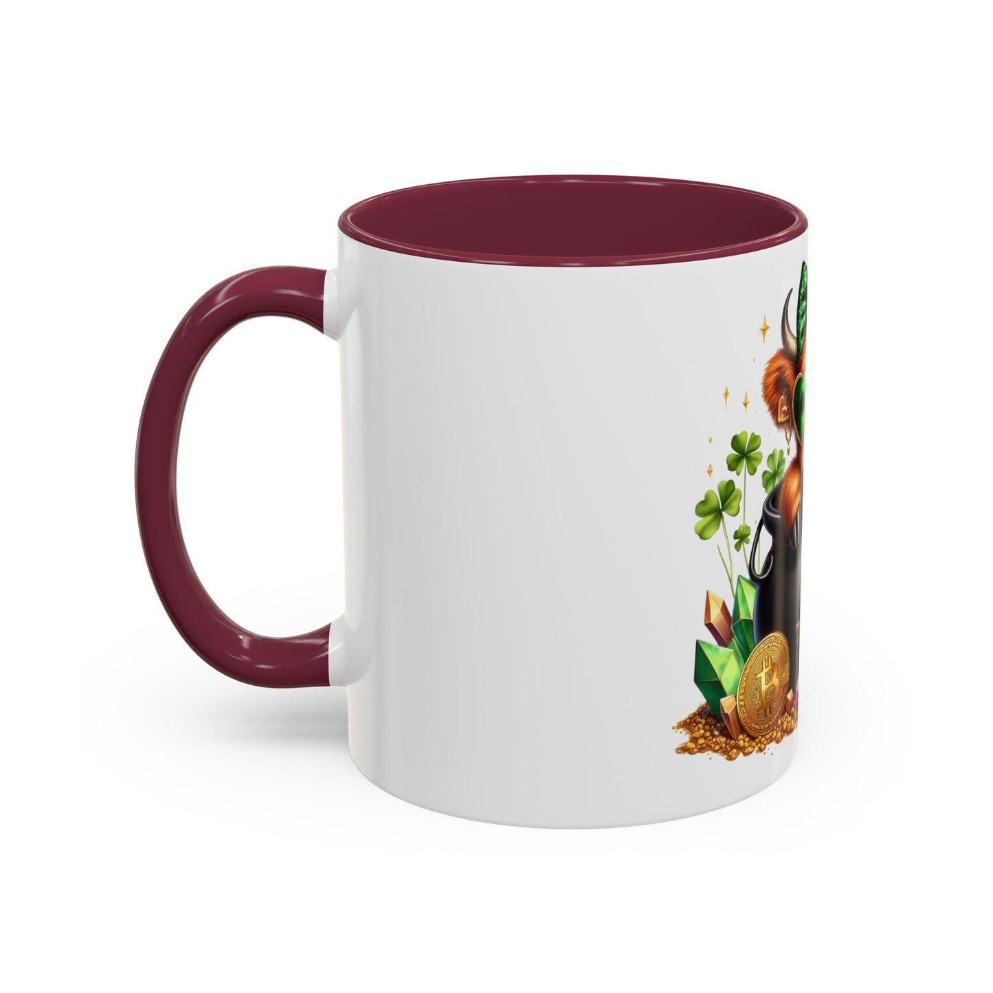 Highland St. Patrick Lucky Treasure Cow You Are the Gold Mug