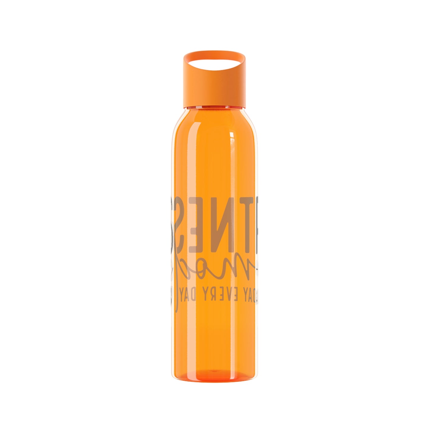 Motivational Fitness Mode All Day Every Day Water Bottle