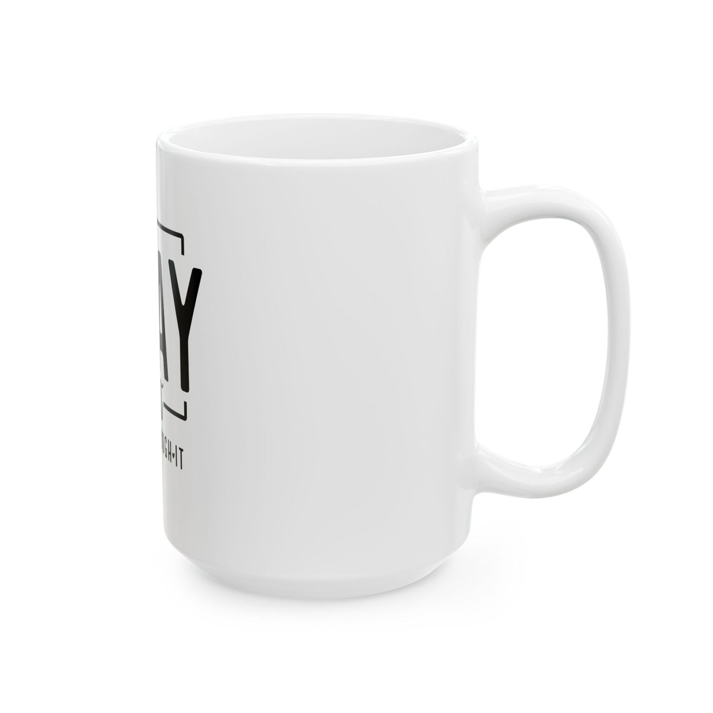 Pray On It Faith Over Everything Inspirational Mug for Daily Motivation Encouragement and Faith