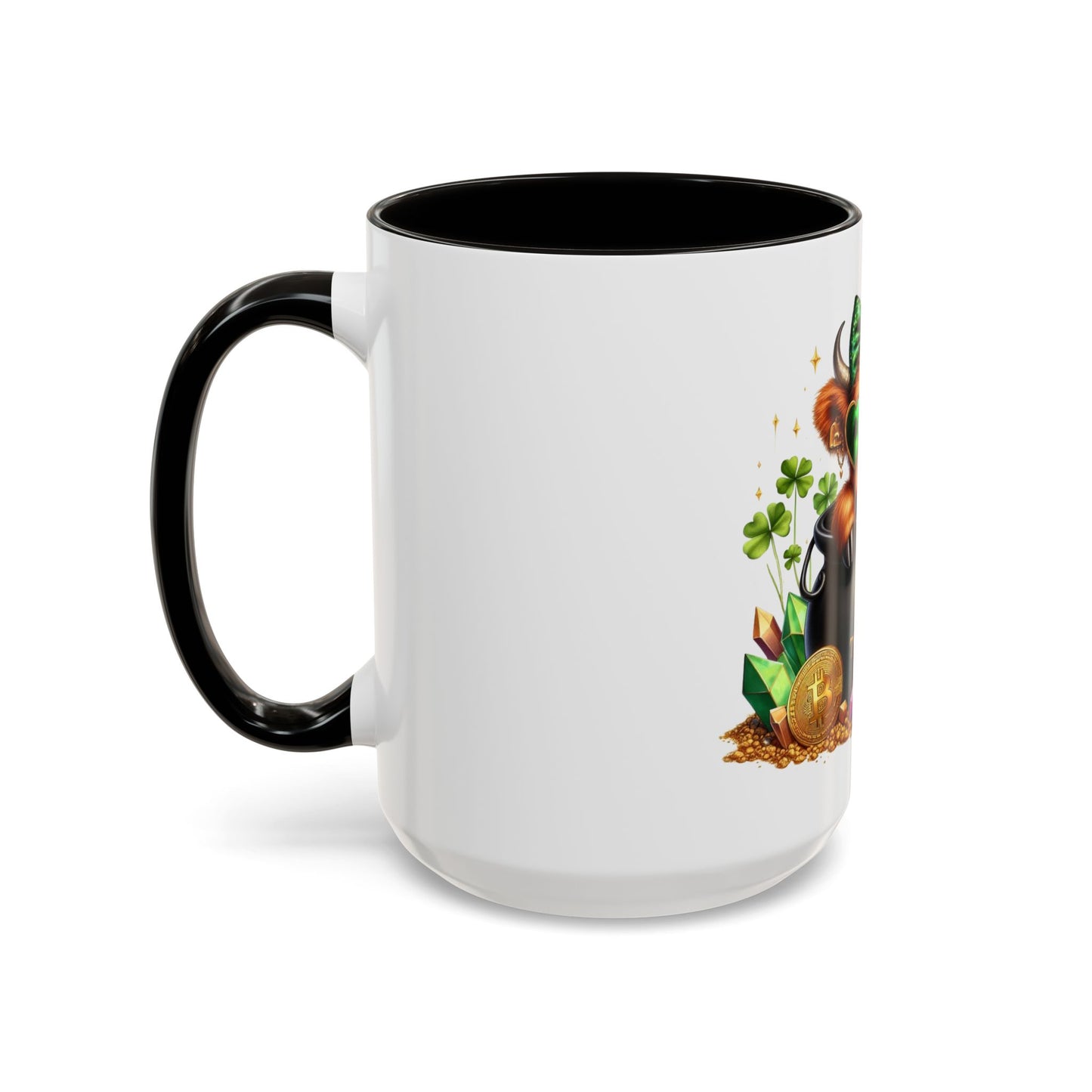 Highland St. Patrick Lucky Treasure Cow You Are the Gold Mug