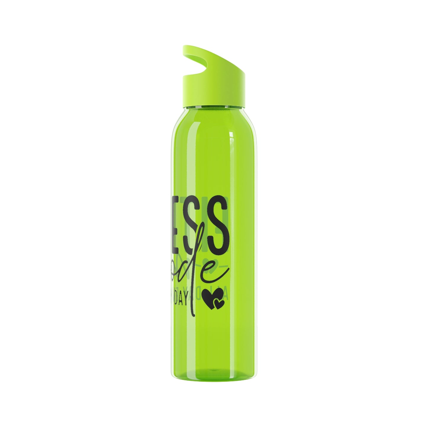 Motivational Fitness Mode All Day Every Day Water Bottle