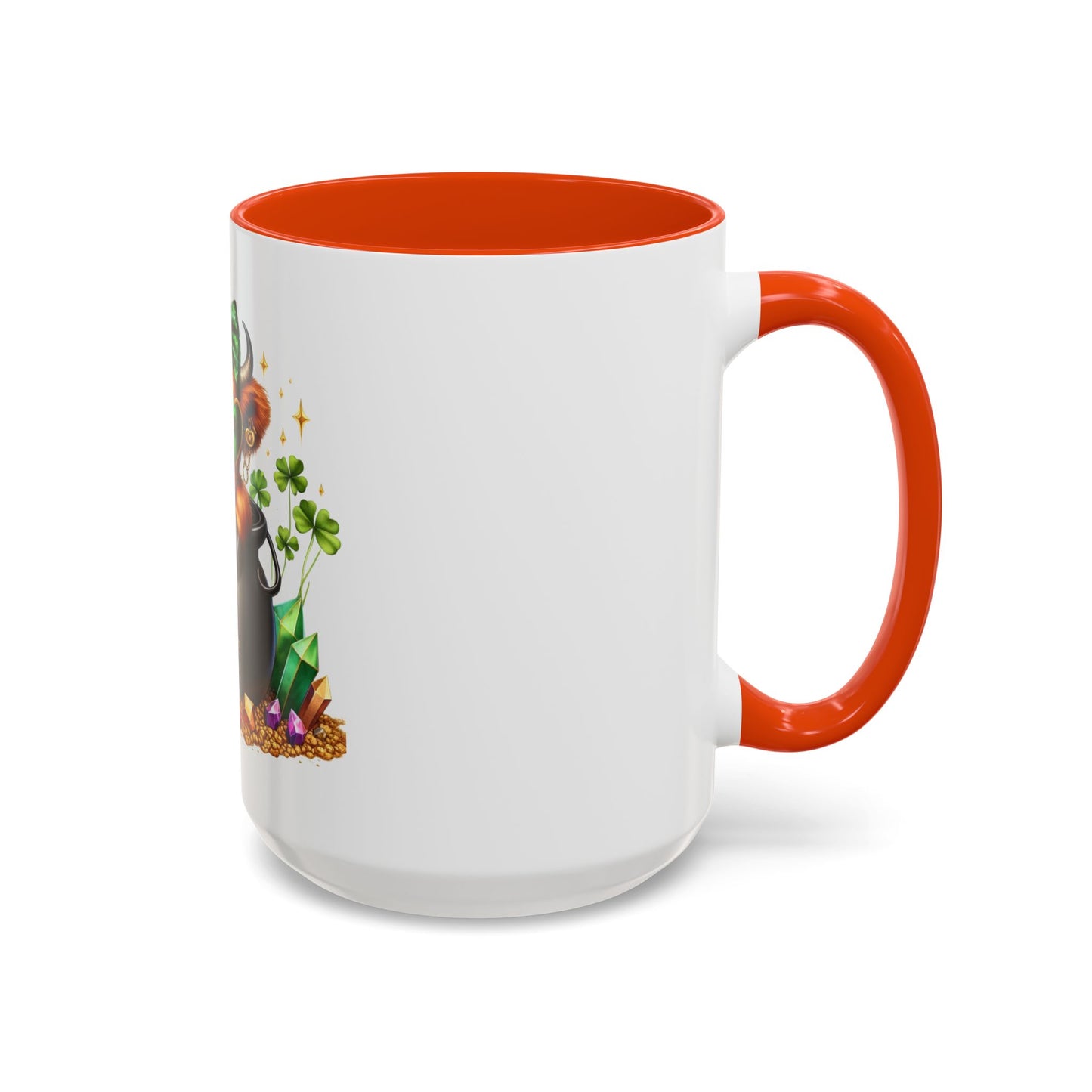 Highland St. Patrick Lucky Treasure Cow You Are the Gold Mug