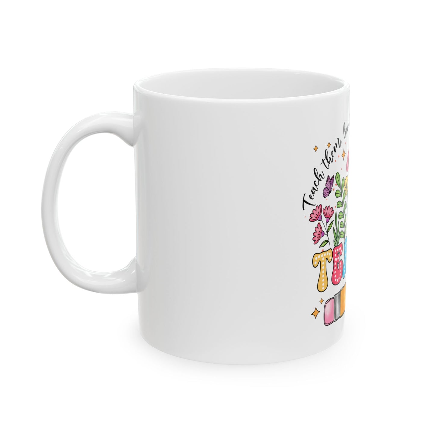 Teacher Wildflowers Appreciation Mug
