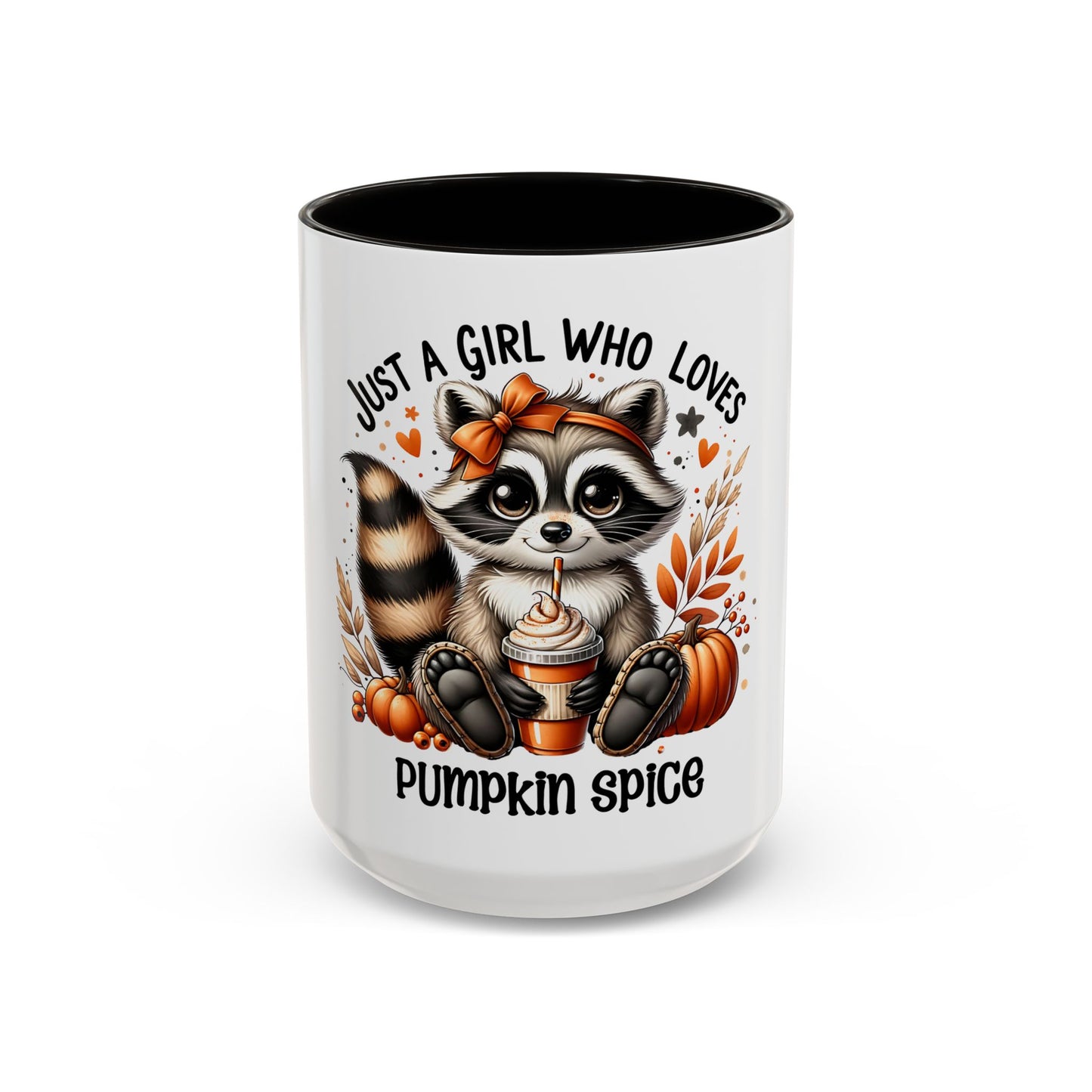 Just a Girl Who Loves Pumpkin Spice Mug