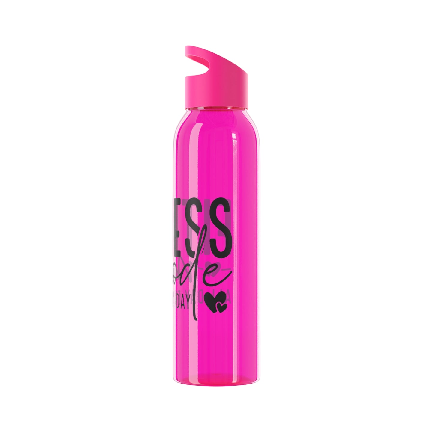 Motivational Fitness Mode All Day Every Day Water Bottle