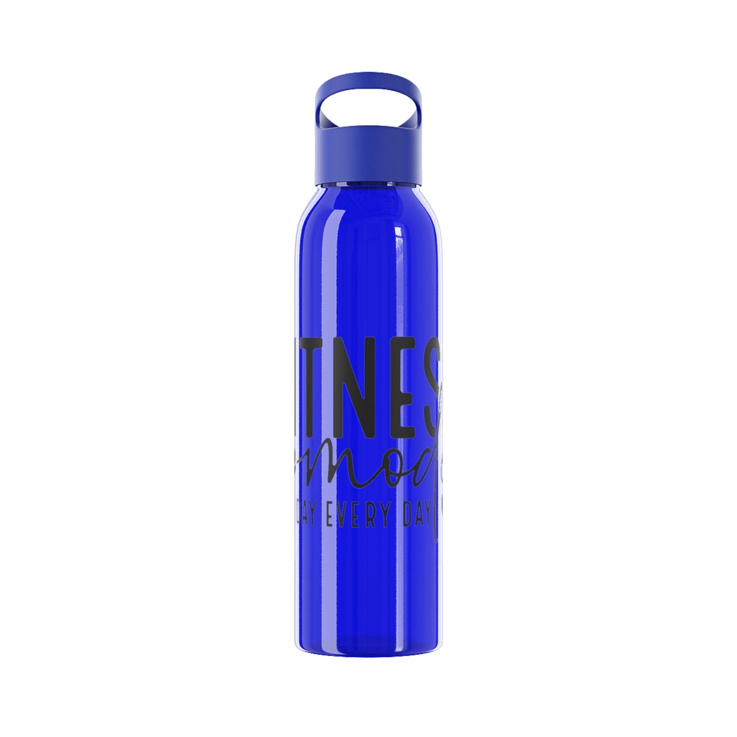 Motivational Fitness Mode All Day Every Day Water Bottle