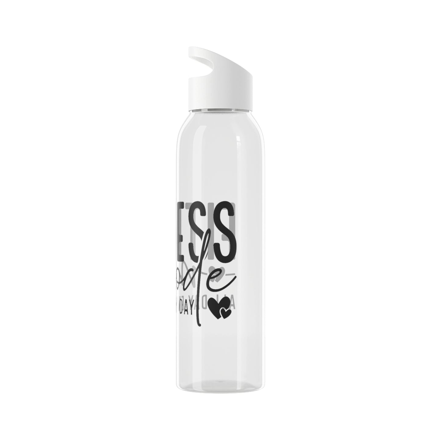 Motivational Fitness Mode All Day Every Day Water Bottle