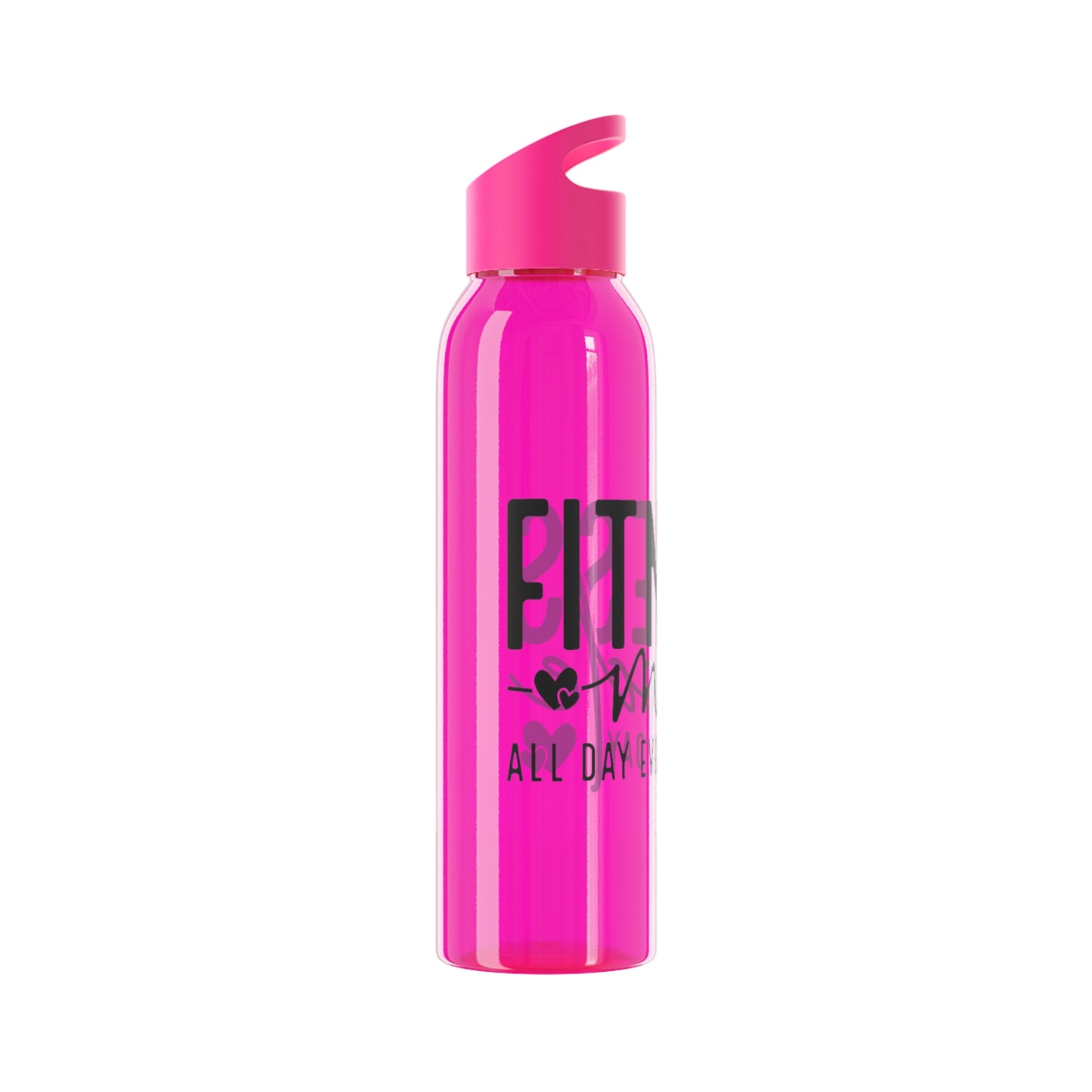 Motivational Fitness Mode All Day Every Day Water Bottle